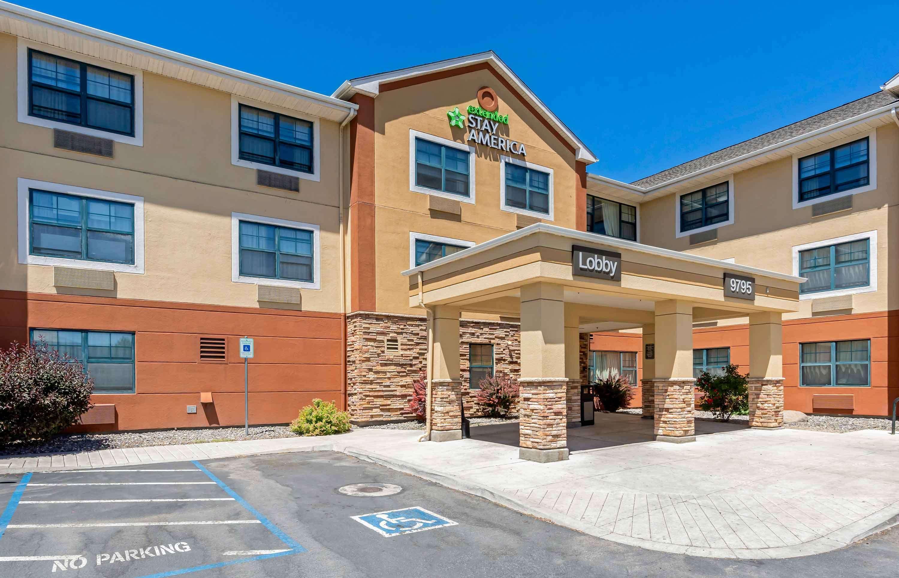 Vista Exterior Extended Stay America Suites Reno South Meadows