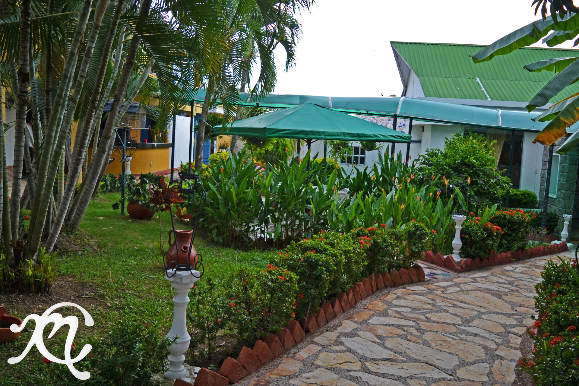 Vista Exterior Hotel Casa Mateo