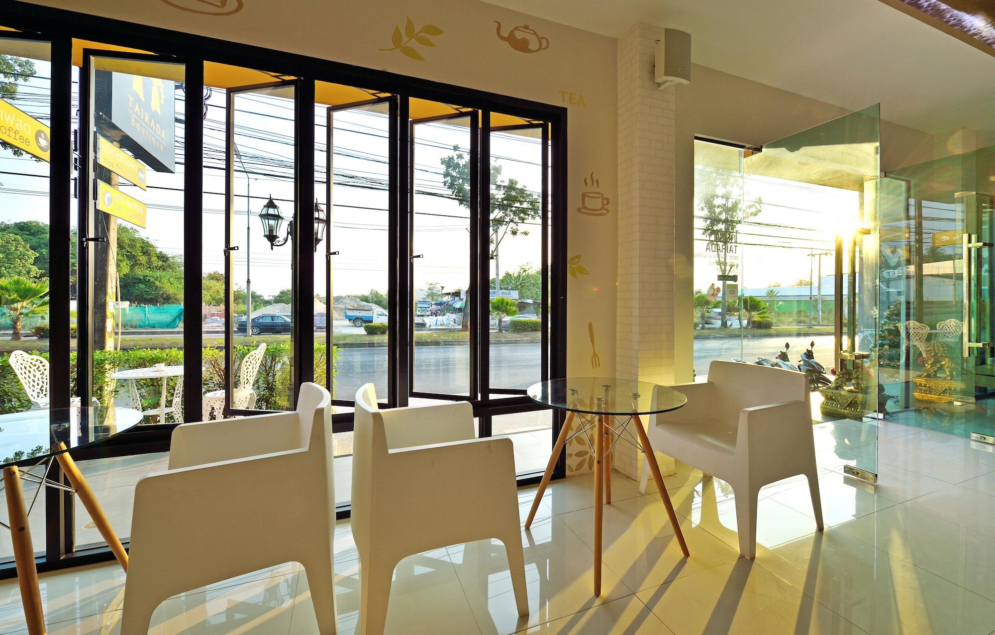 Vista Lobby Tairada Boutique Hotel x StayLah