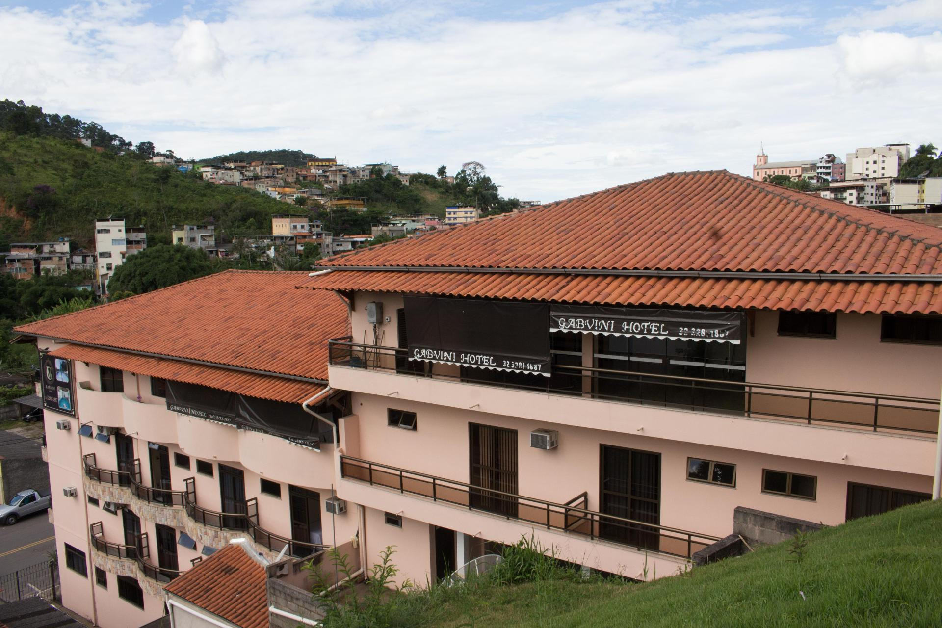 Vista Exterior Gabvini Hotel