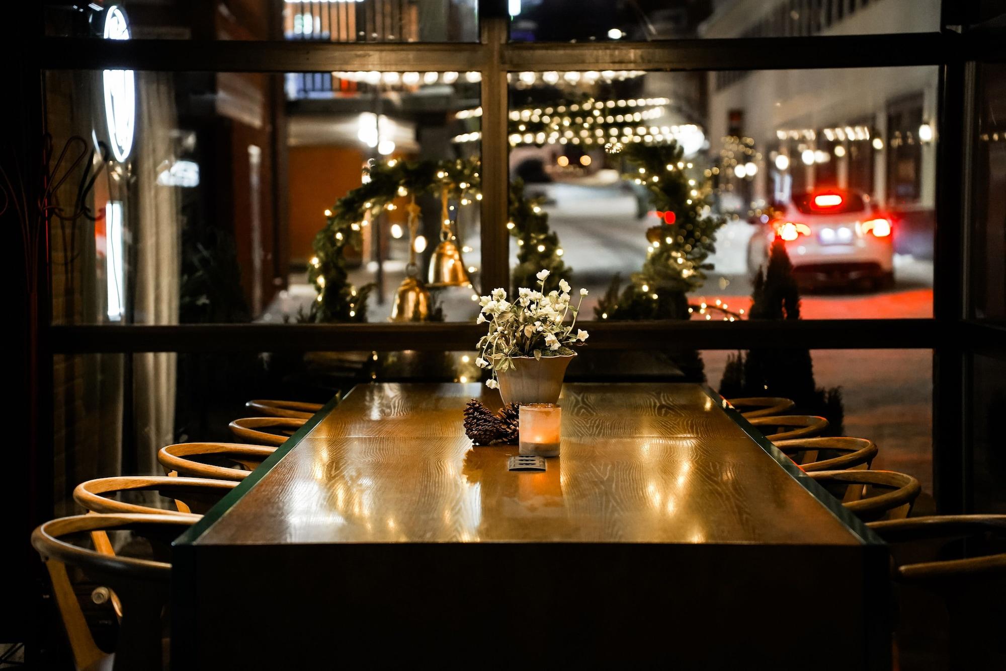 Vista Lobby Clarion Hotel Grand Östersund