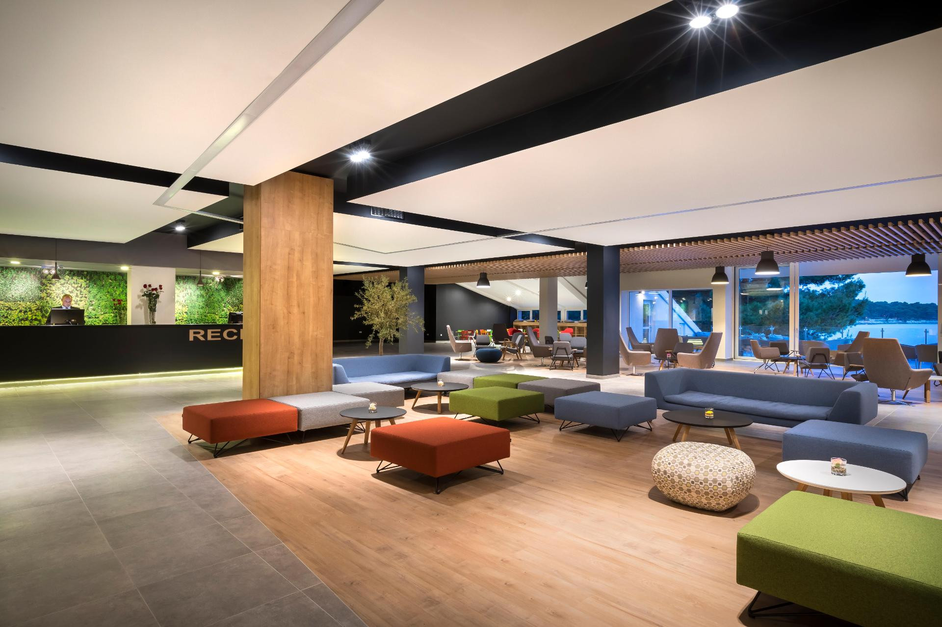 Vista Lobby Remisens Hotel Epidaurus