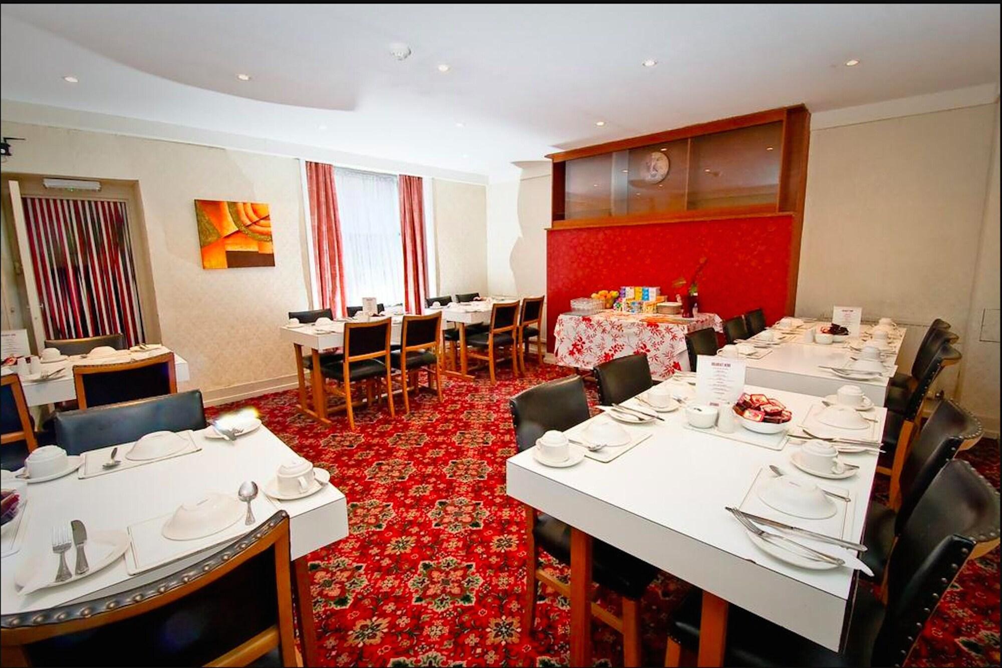 Restaurant Avonmore Hotel Cartwright Gardens