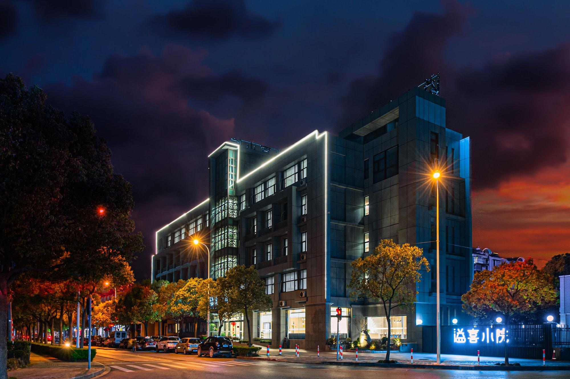 Vista Exterior Shanghai JOYFUL YARD Hotel