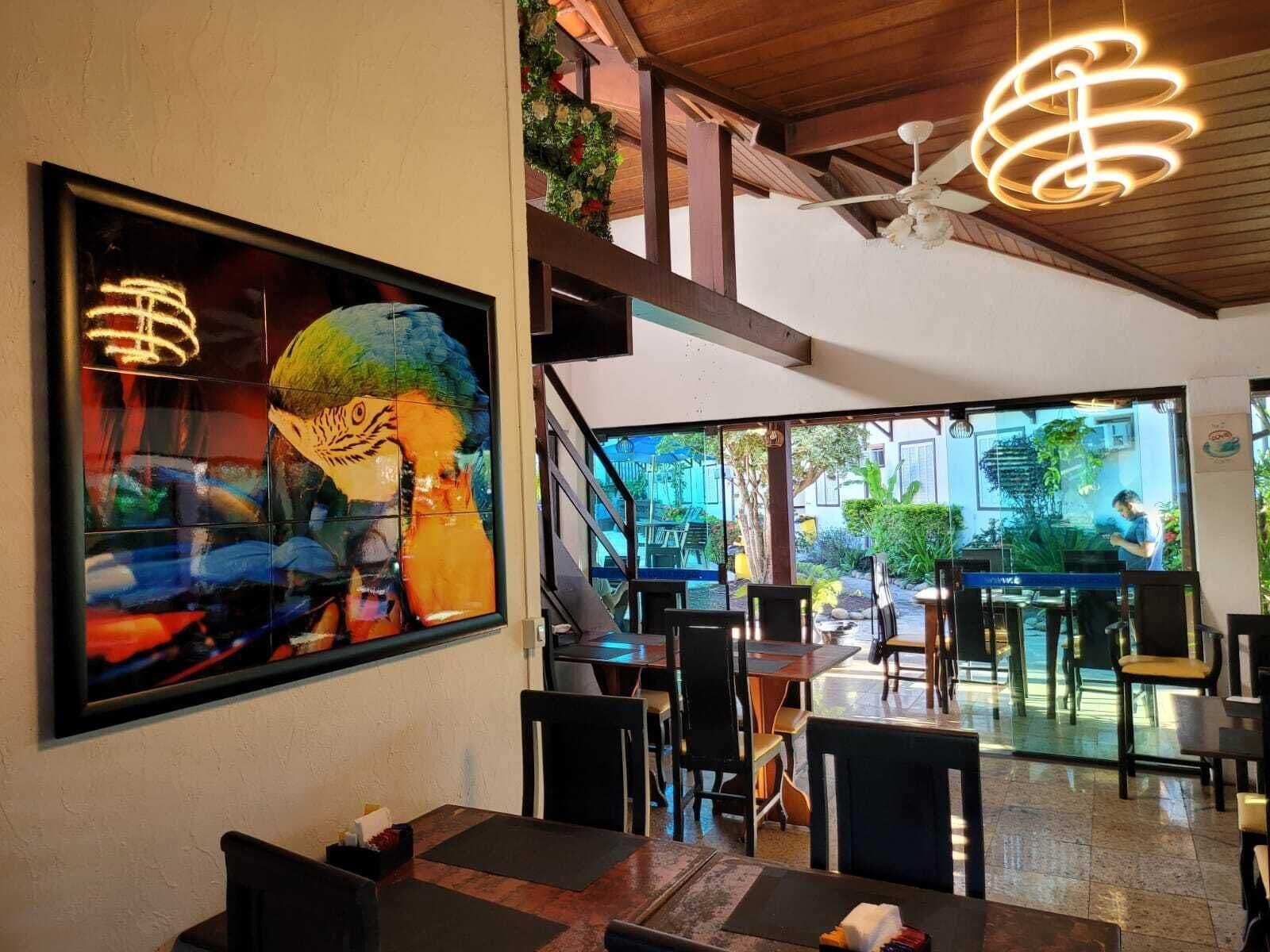 Vista Lobby Costa del Sol Pousada