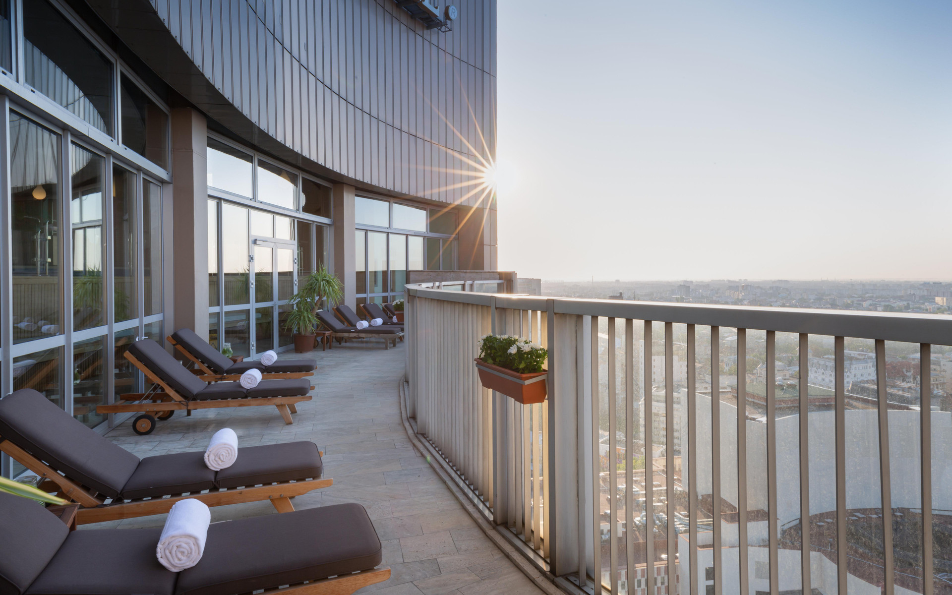 Instalaciones Recreativas InterContinental Bucharest