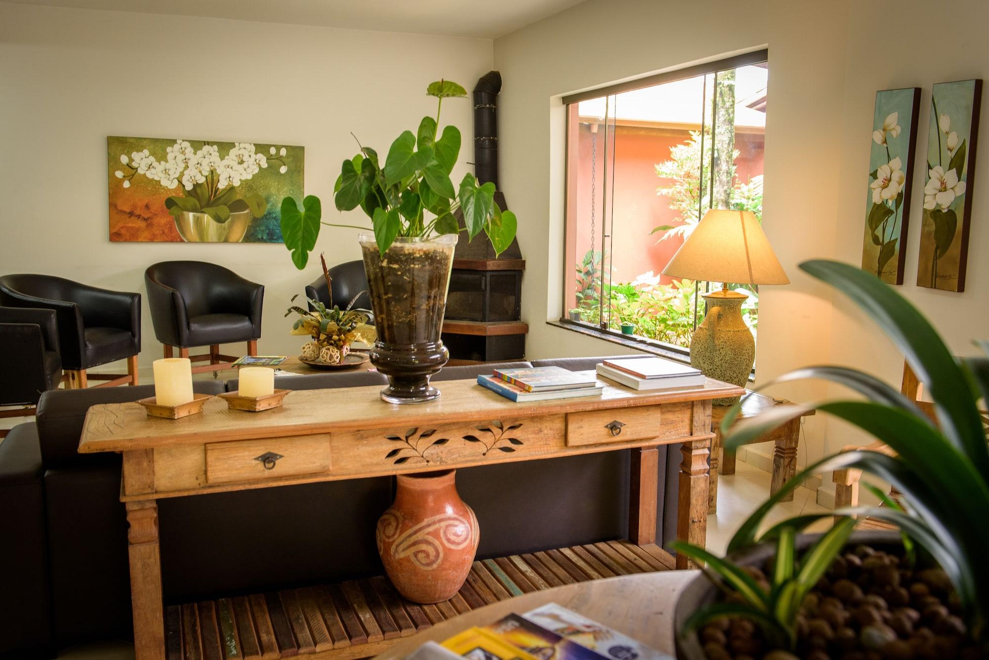 Vista Lobby Hotel Refugio Vista Serrana