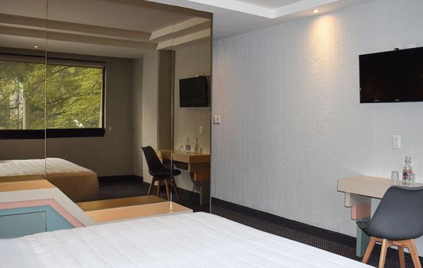 Uniko Living Roma - Hoteles cerca de Arena México en Ciudad de México