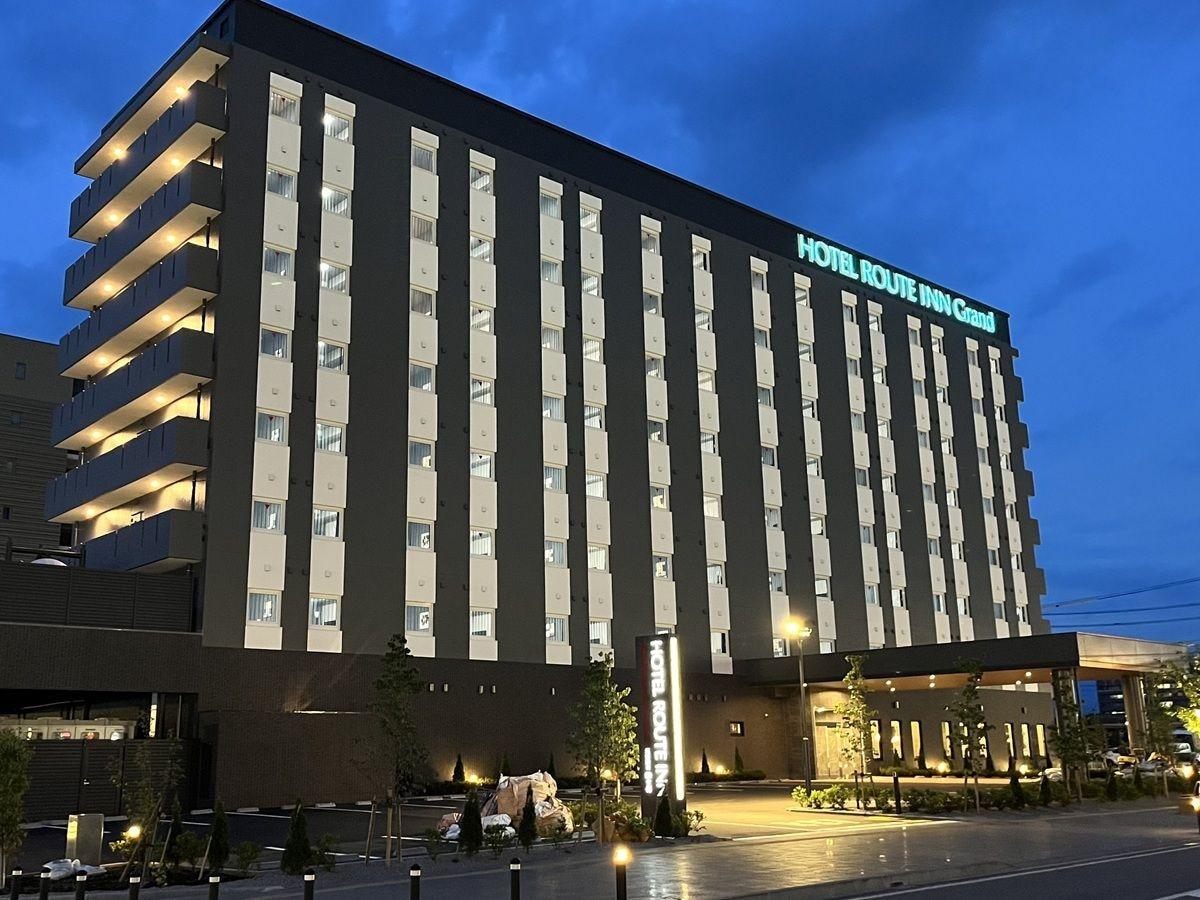 Vista Exterior Hotel Route Inn Grand Saku-Sakudairaekiminami-