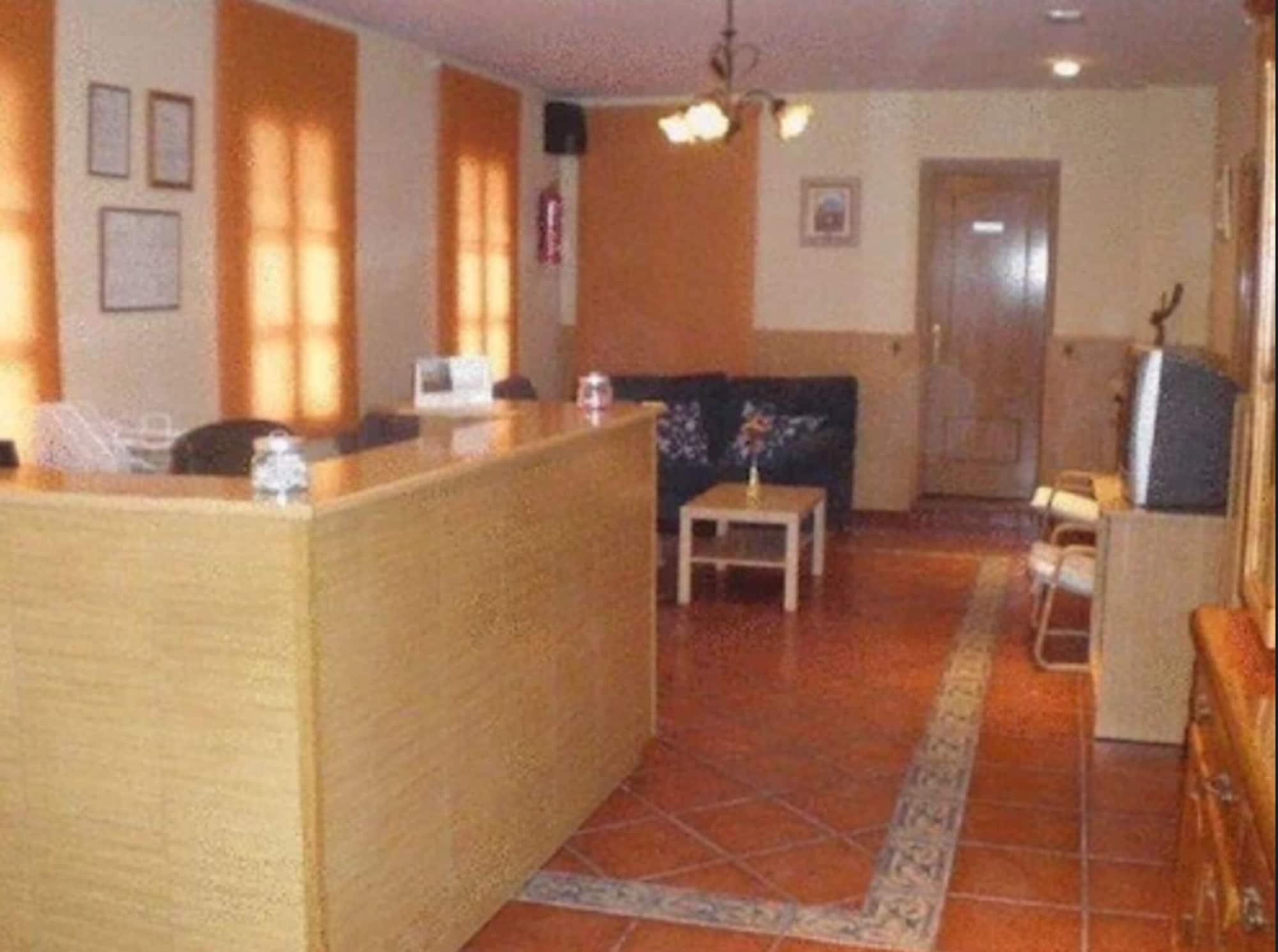 Vista Lobby Hostal Emilio
