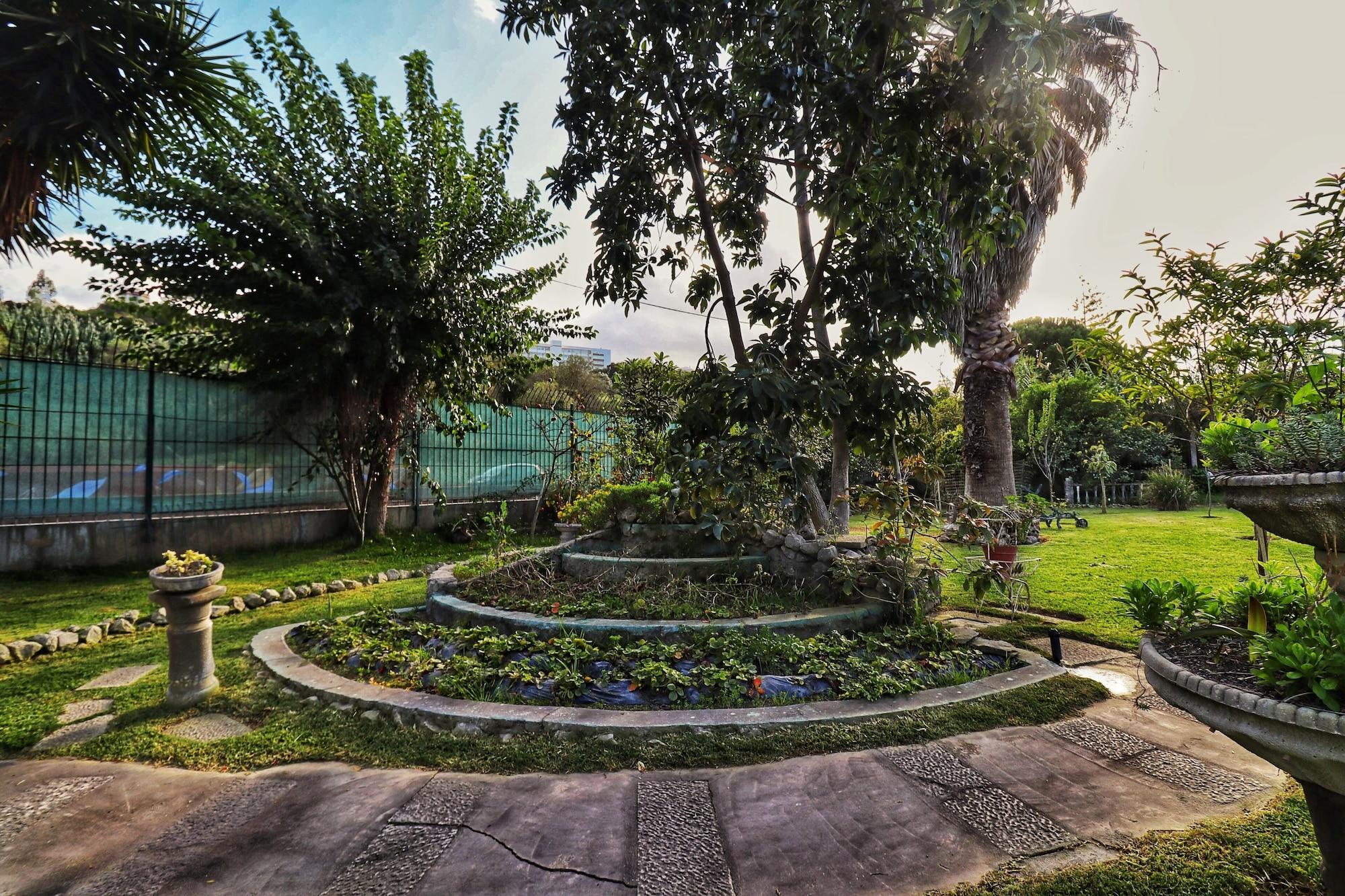 Vista Exterior Jardins de São Luís
