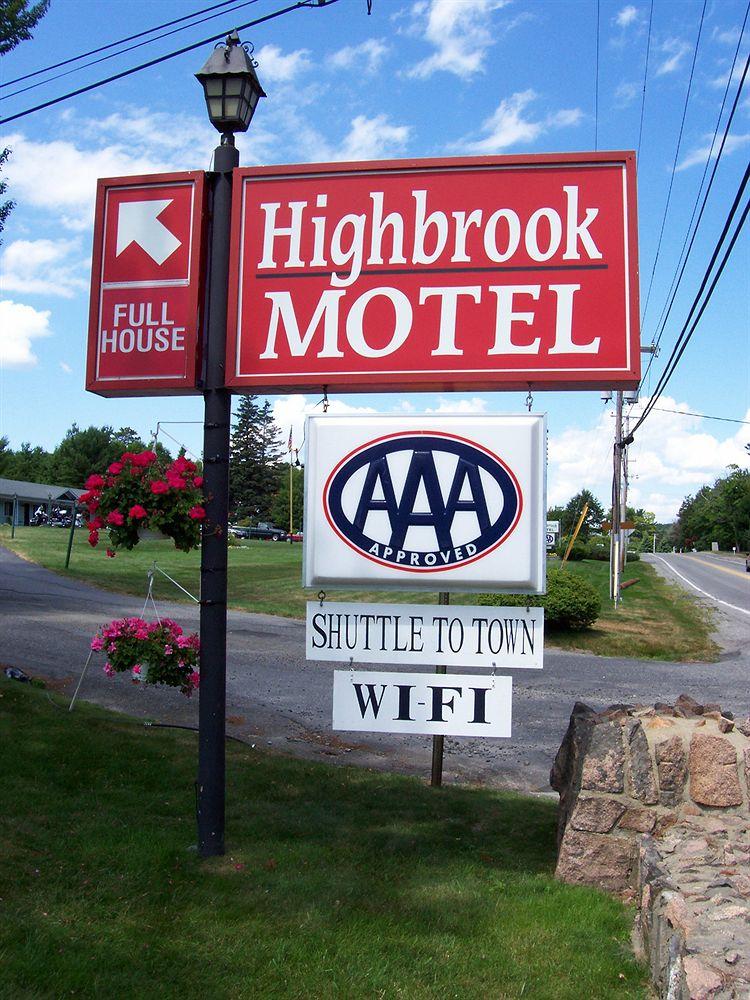 Vista Exterior Highbrook Motel