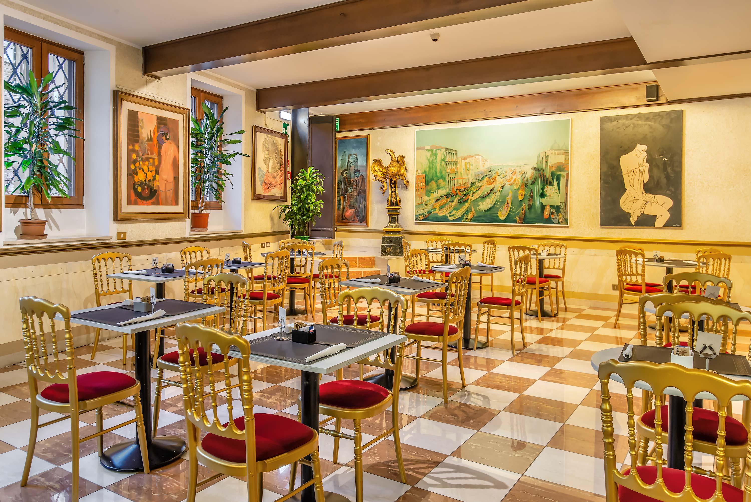 Bar/Salón Hotel La Fenice Et Des Artistes