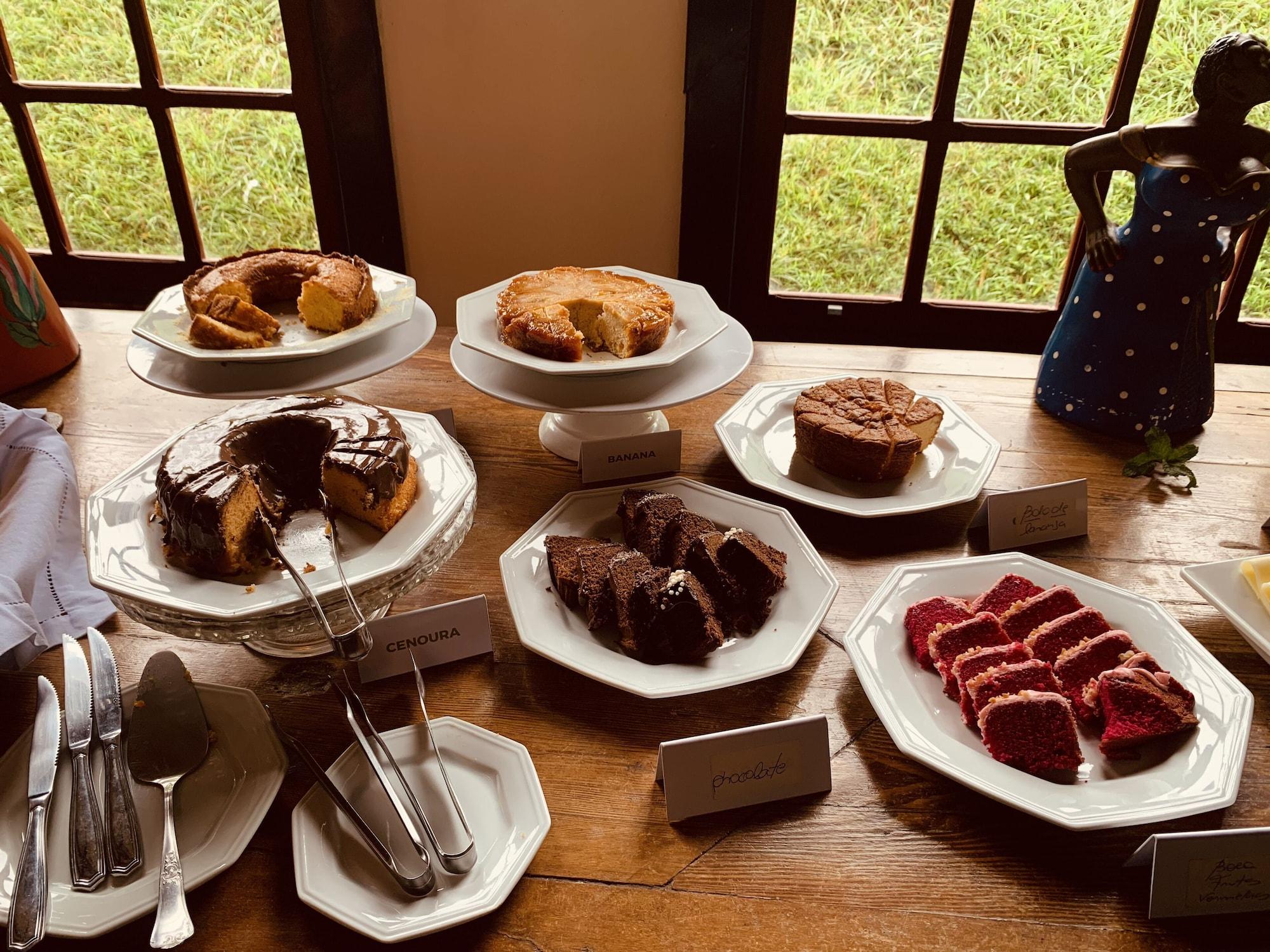 Restaurant Pousada Candonga Da Serra Hotel