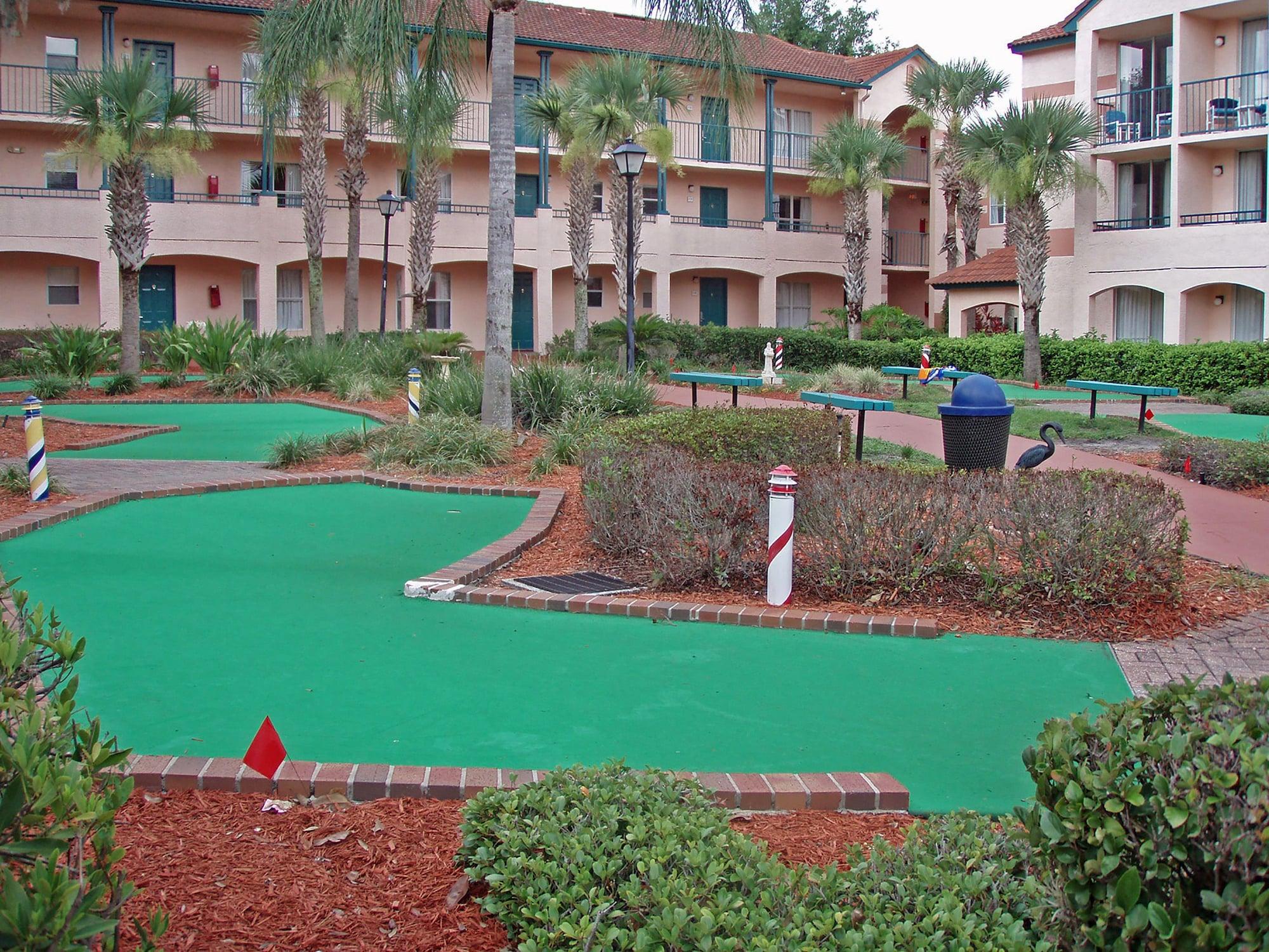 Campo de Golf Westgate Blue Tree Resort in Lake Buena Vista