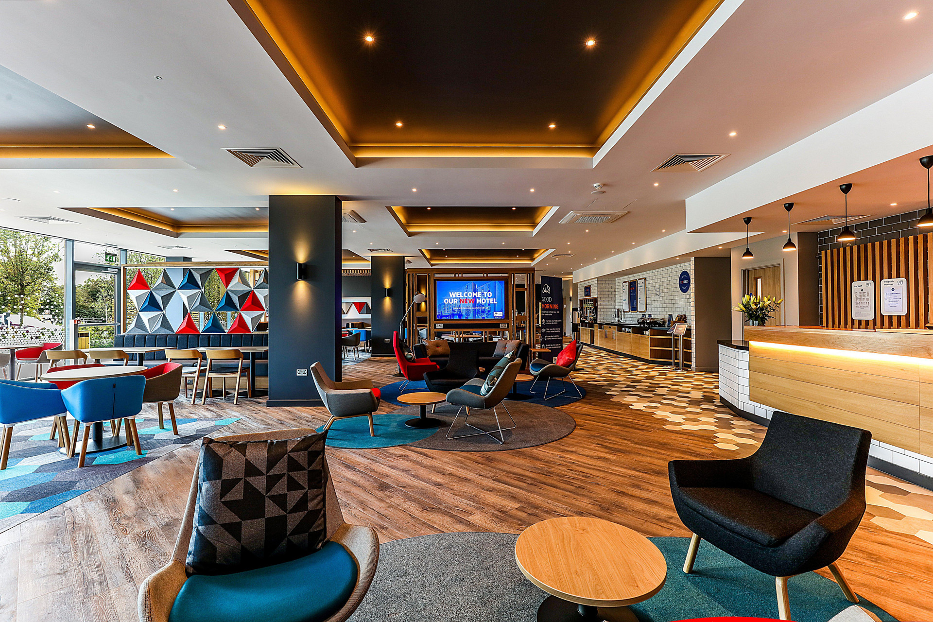 Bar/Salón Holiday Inn Express Bicester