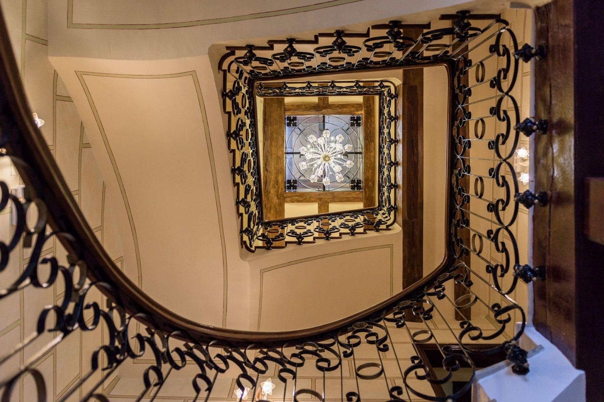 Vista Lobby Hotel Villa Retiro