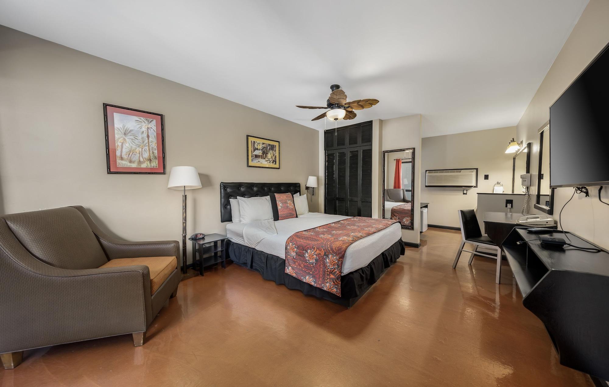 Habitación Caliente Tropics Hotel