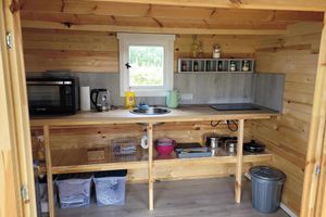 Alojamiento - Urlaub mit Ponies und Campingflair