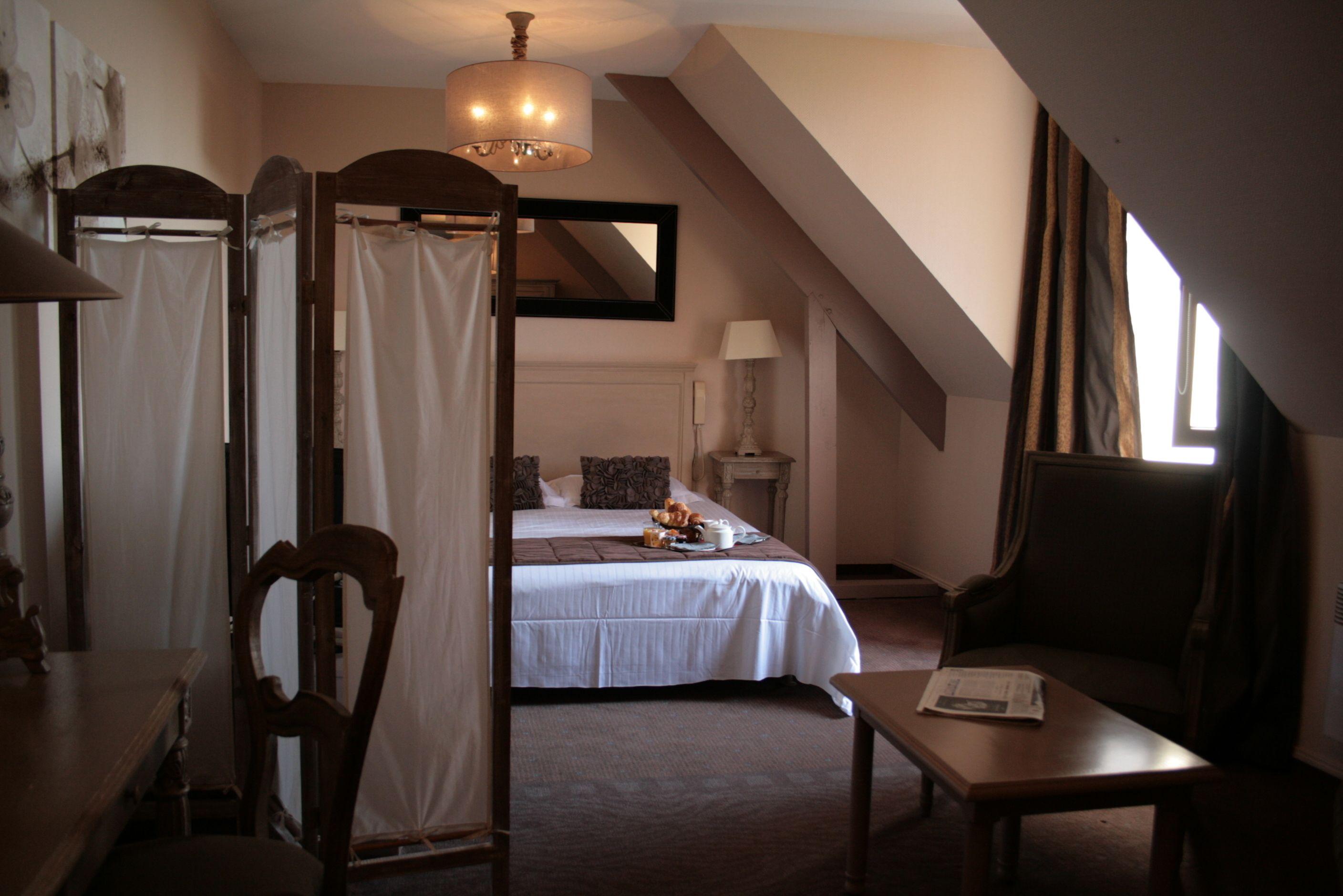 Habitación Antares & Spa Honfleur