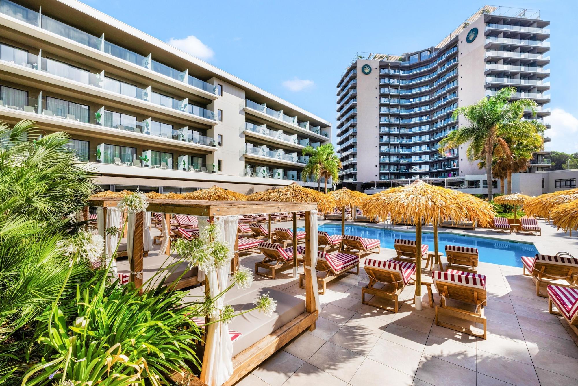 Vista Piscina Hotel Aubamar Bali - New Opening 2025