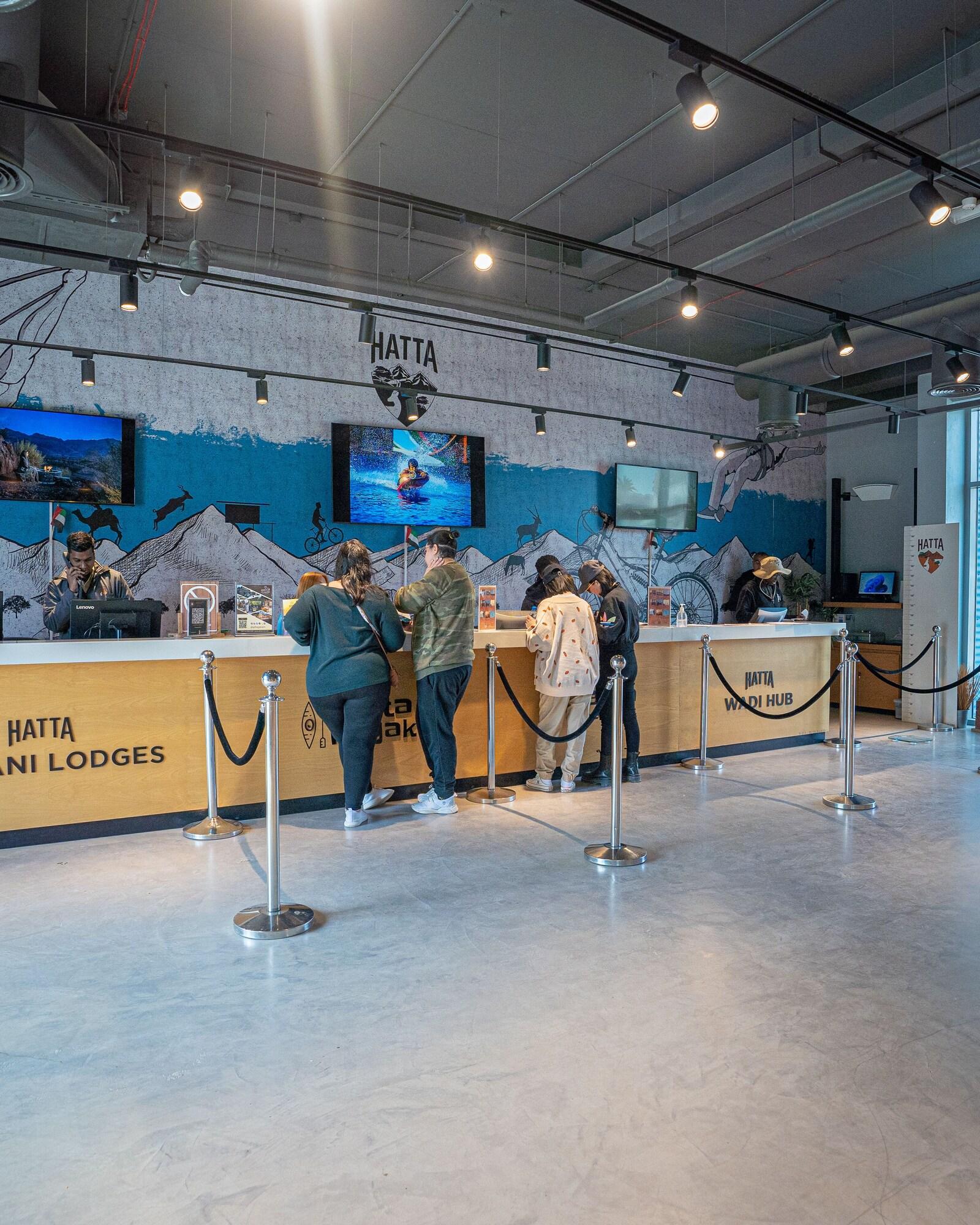 Vista Lobby Hatta Resorts