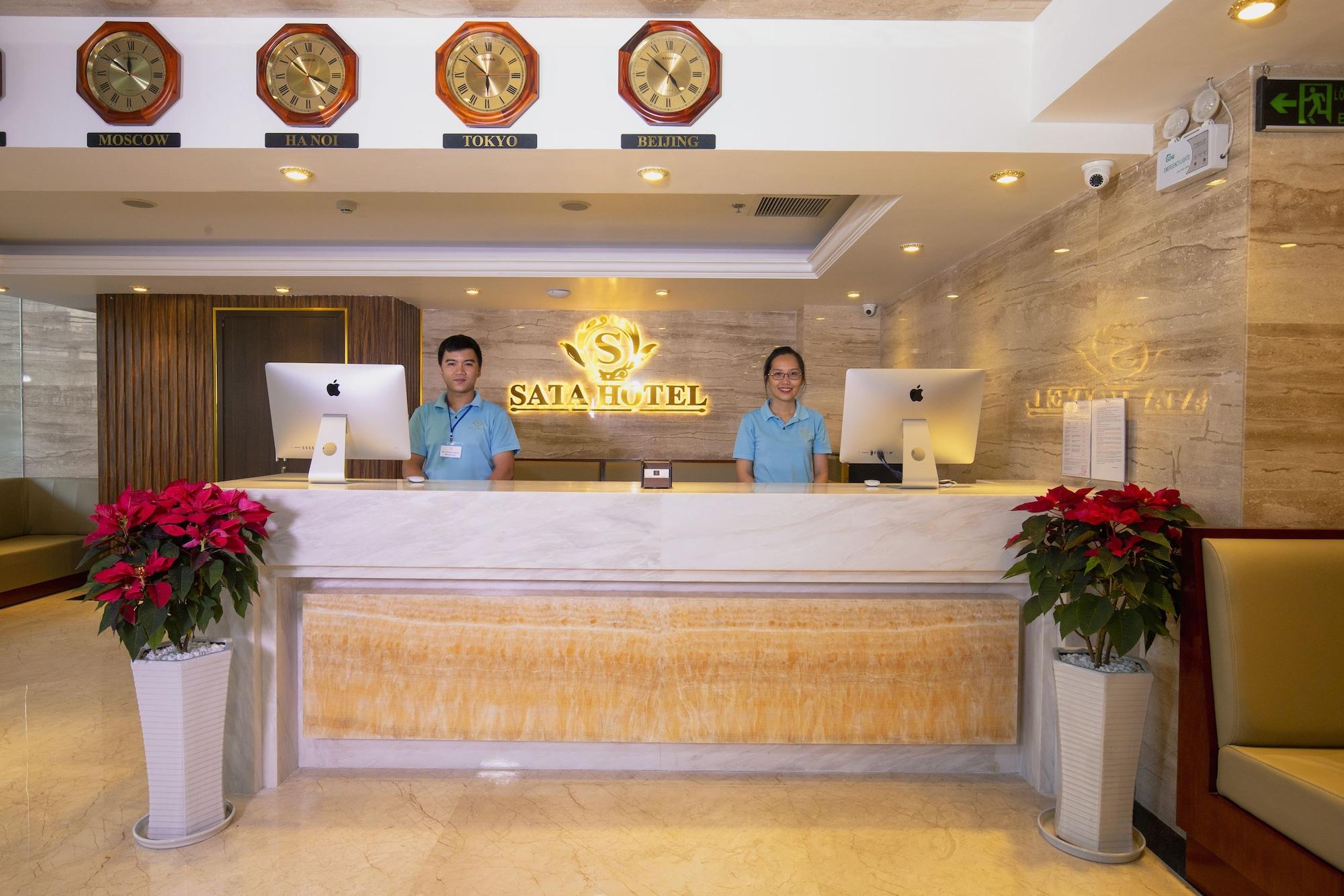 Vista Lobby Sata Hotel