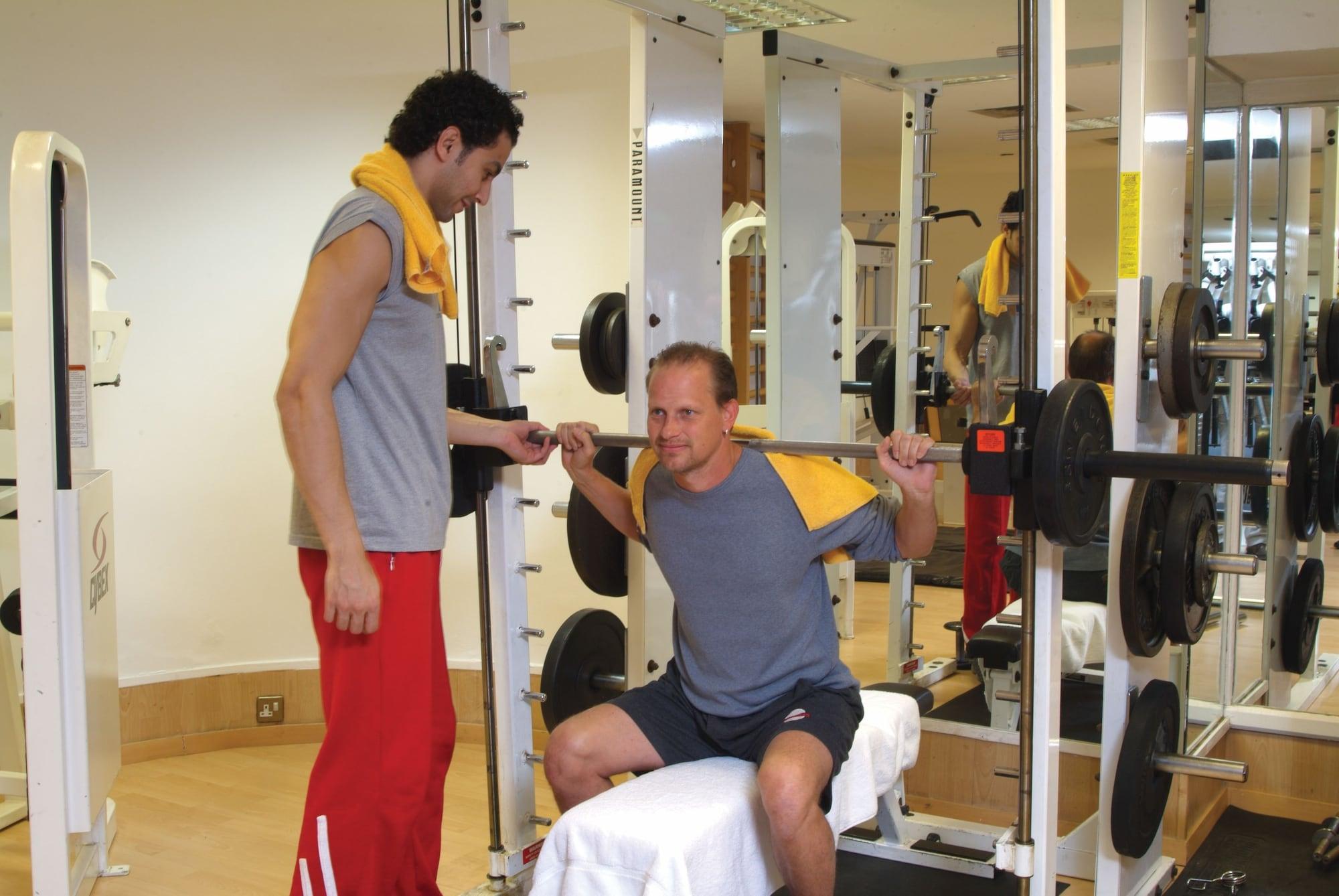 Gimnasio Cairo Marriott Hotel & Omar Khayyam Casino