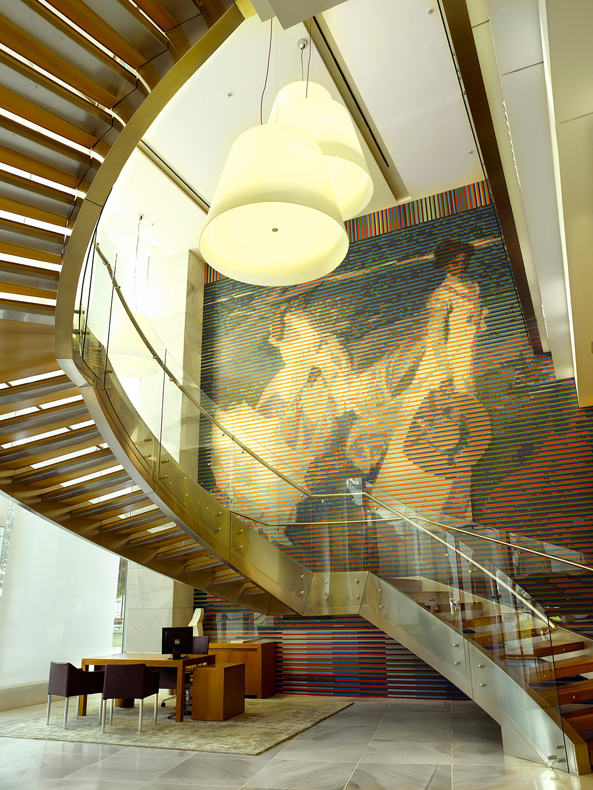 Vista Lobby Sercotel Sorolla Palace Hotel