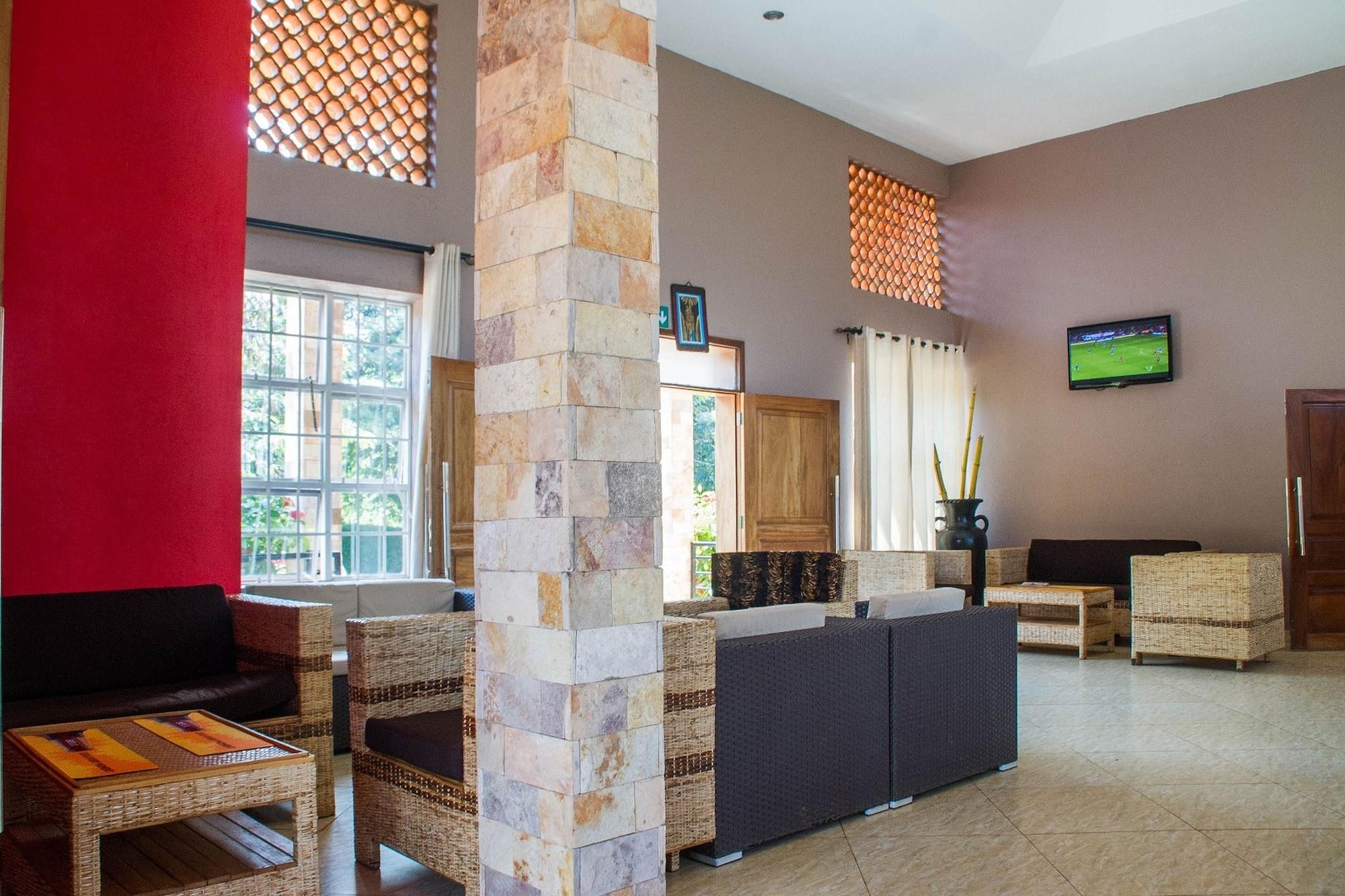 Vista Lobby Kabalega Resort