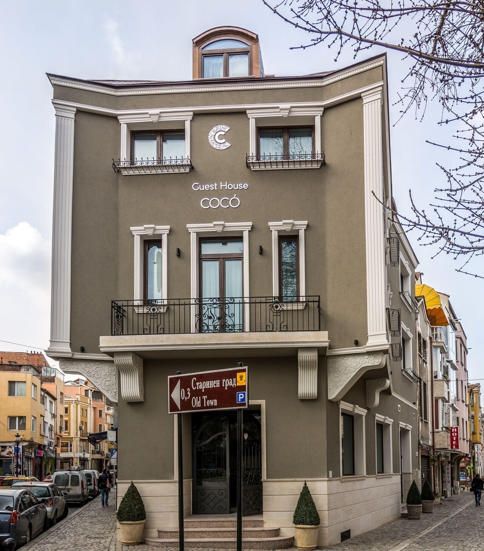 Vista Exterior Guest House Coco