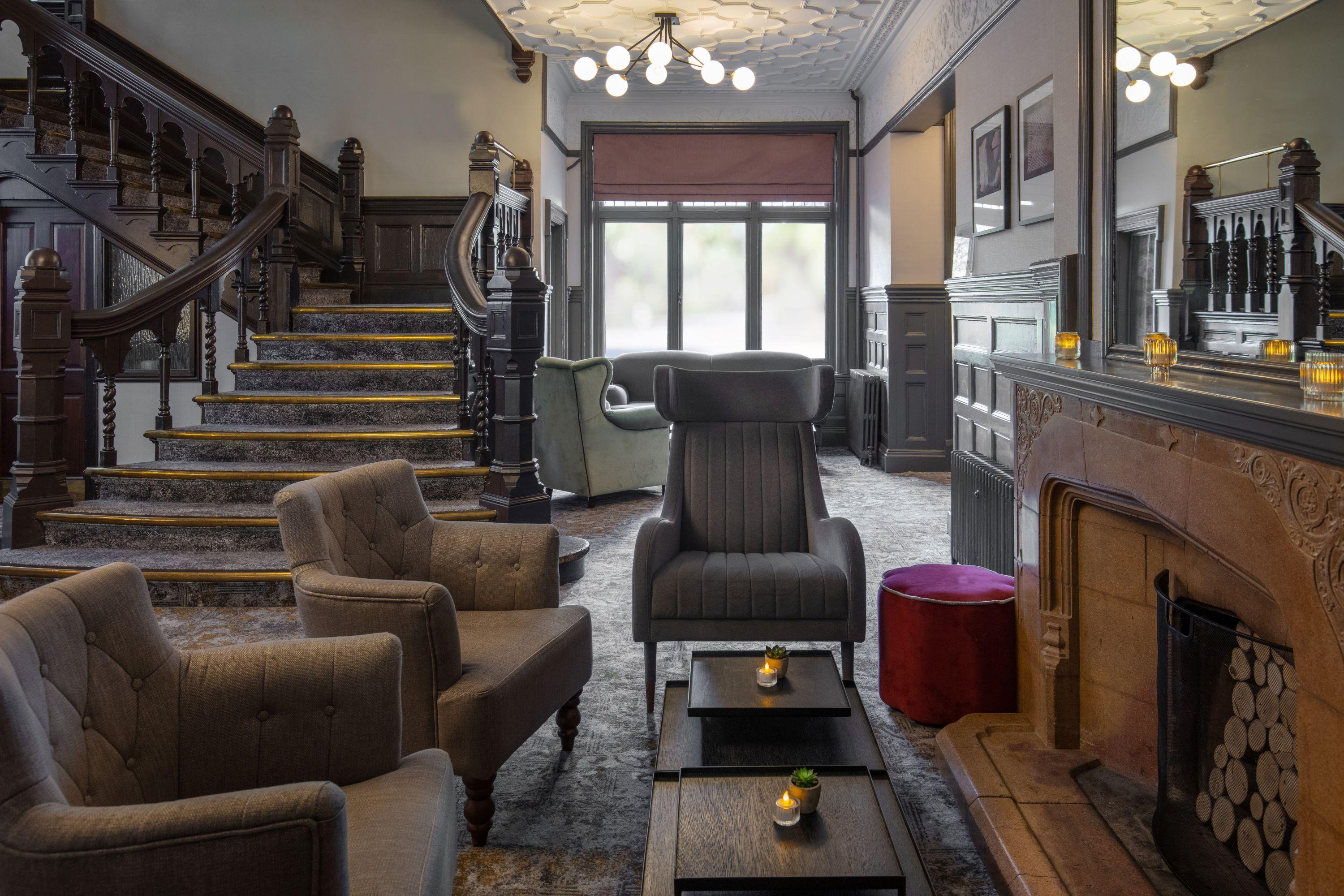 Vista Lobby Chesford Grange Hotel