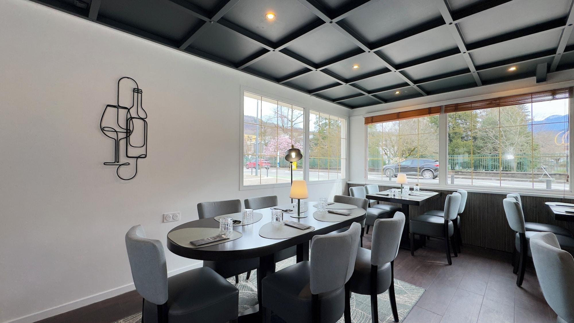 Restaurant Best Western Voiron Centre