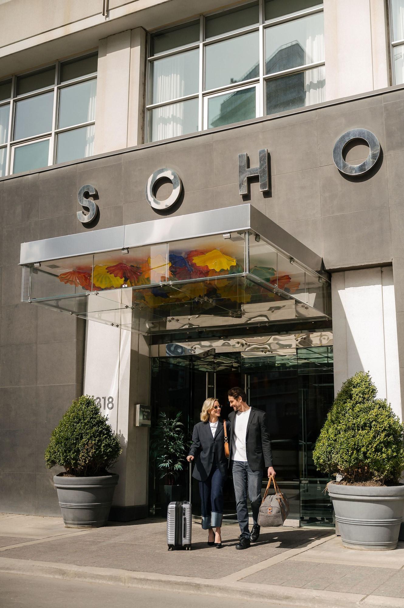 Vista Exterior Soho Hotel Toronto