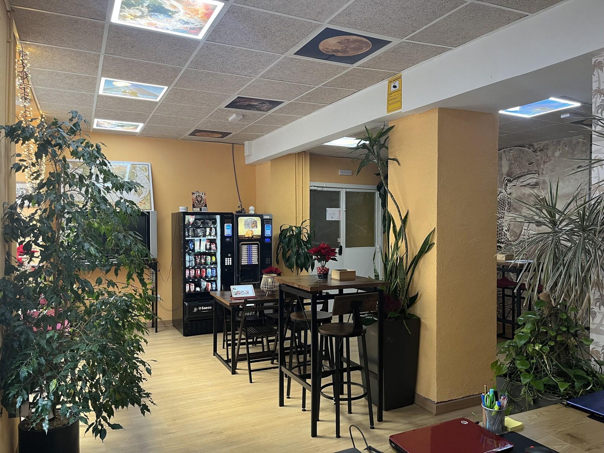 Vista Lobby DEBOD HOSTEL