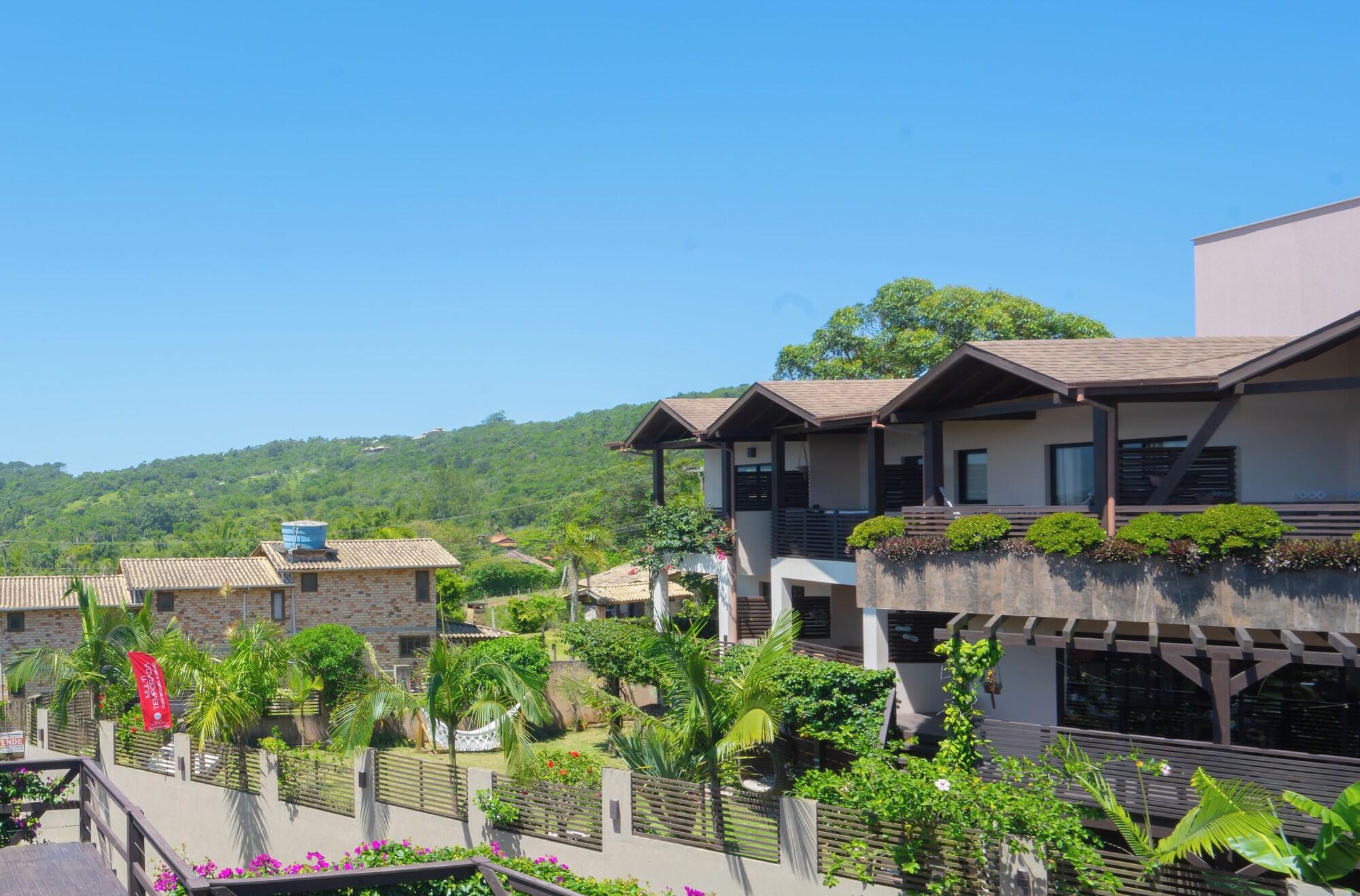 Vista Exterior Shiva Boutique Hotel - Praia do Rosa