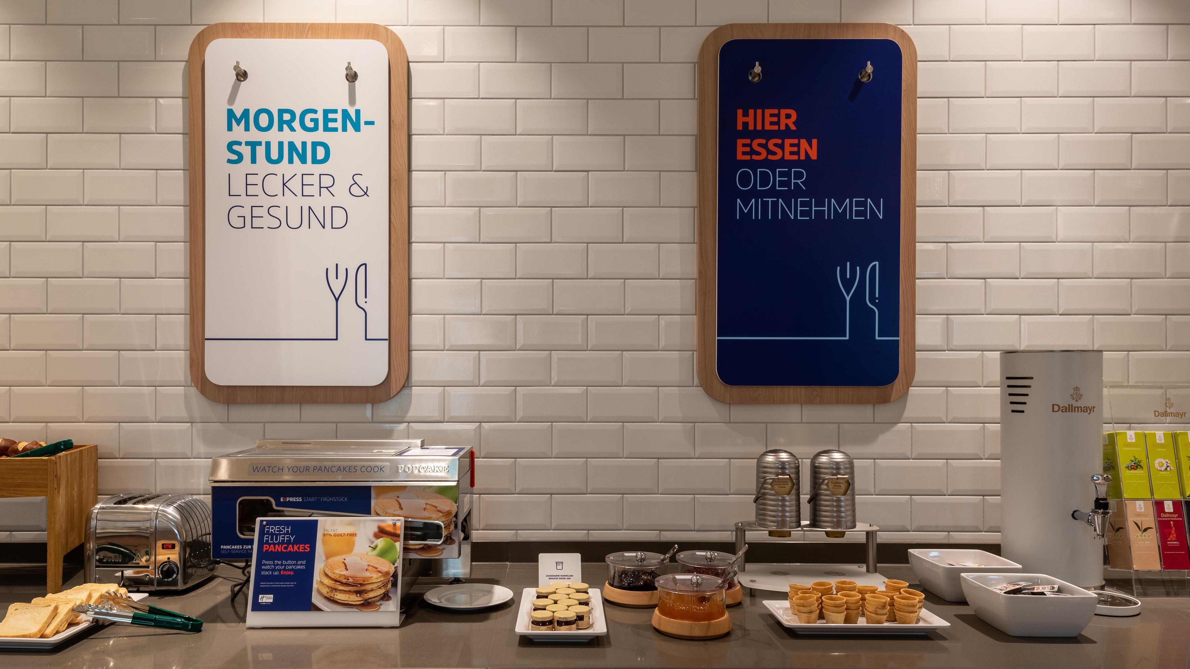 Restaurant Holiday Inn Express Munich North by IHG