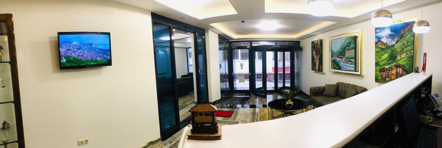 Vista Lobby Deryaman Hotel Trabzon