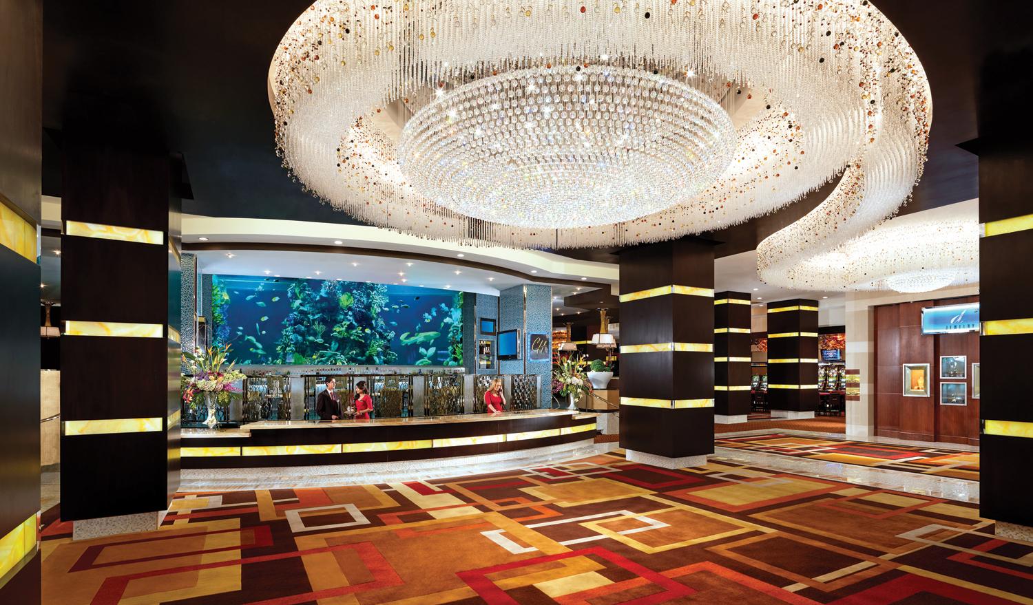Vista Lobby Golden Nugget Las Vegas Hotel & Casino