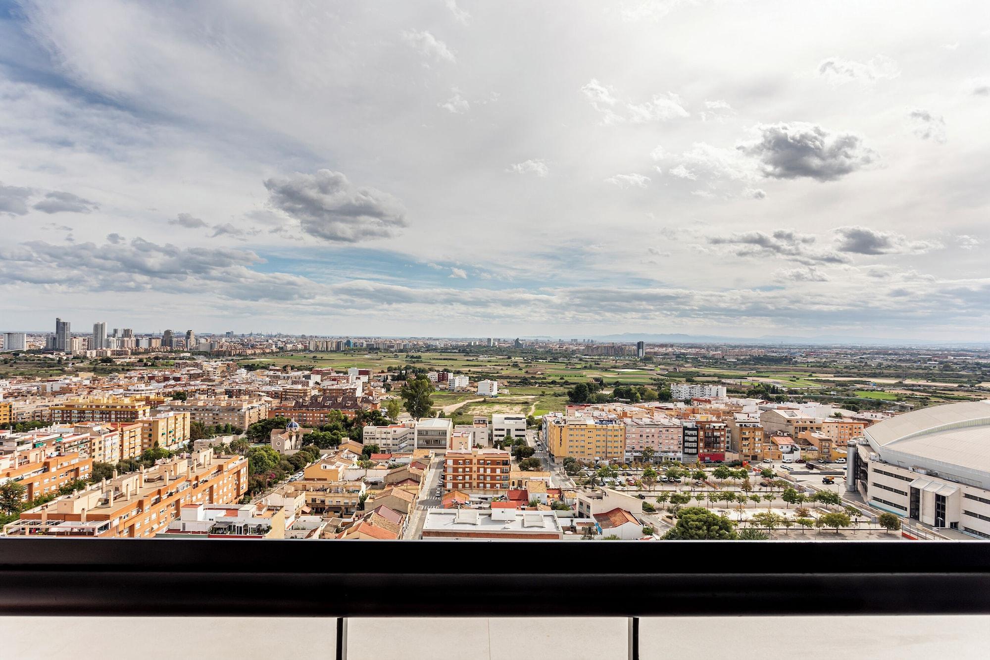Equipamiento de Habitación B48 Valencia Feria