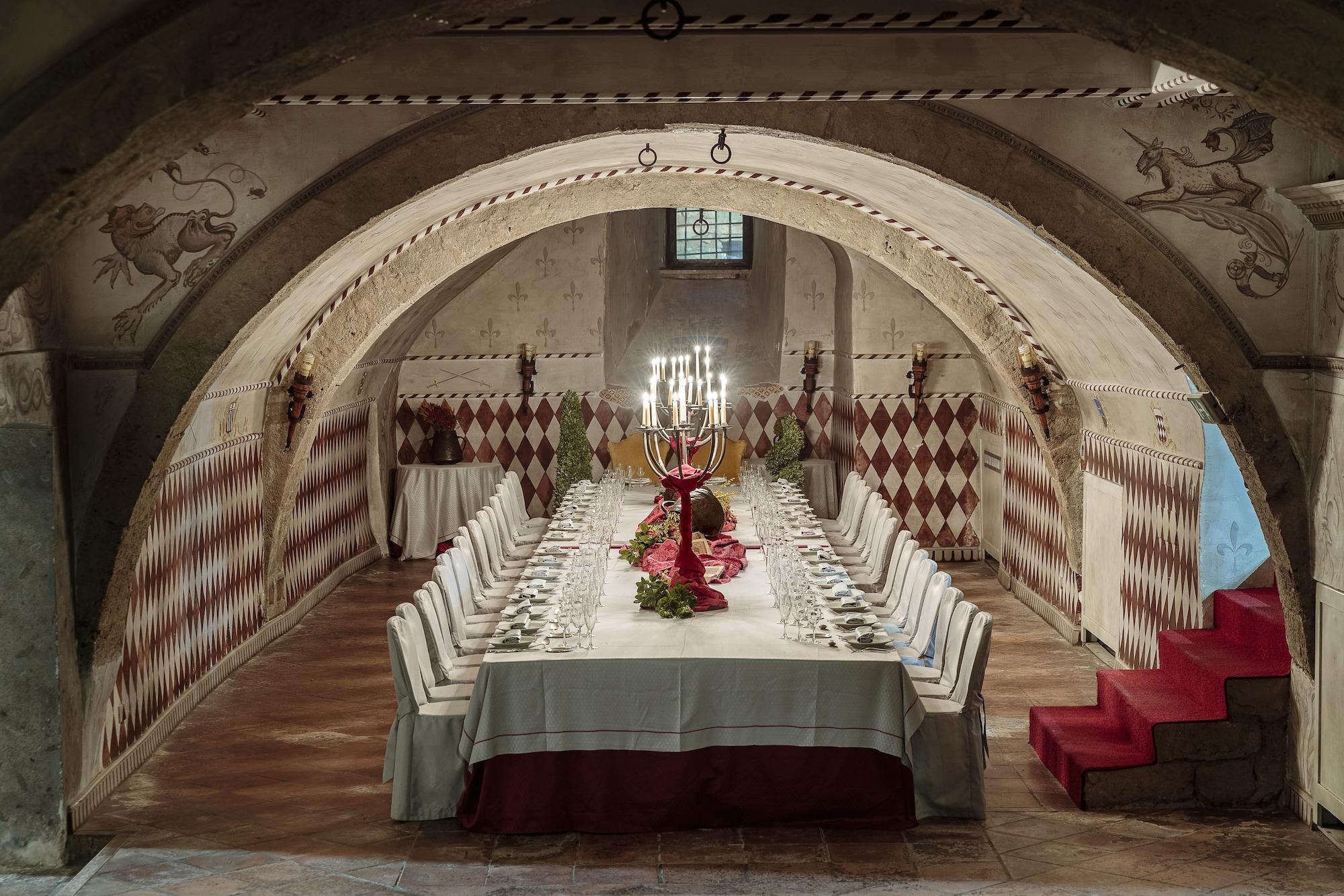 Restaurant Castello Orsini Hotel