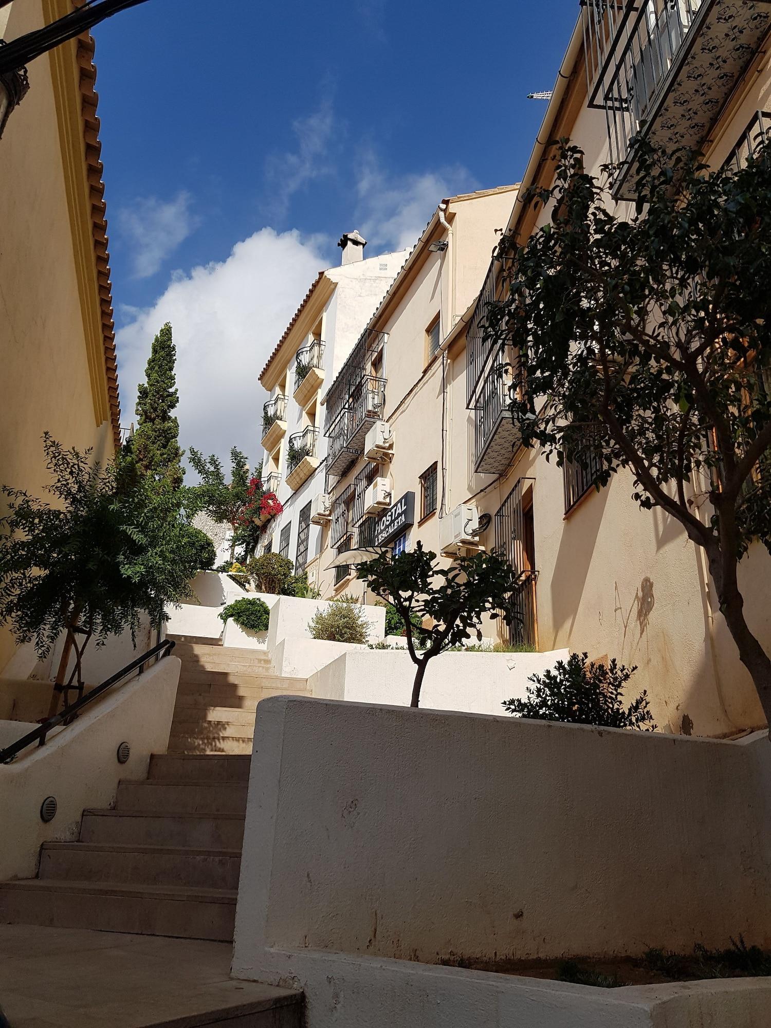 Vista Exterior Hostal L Escaleta