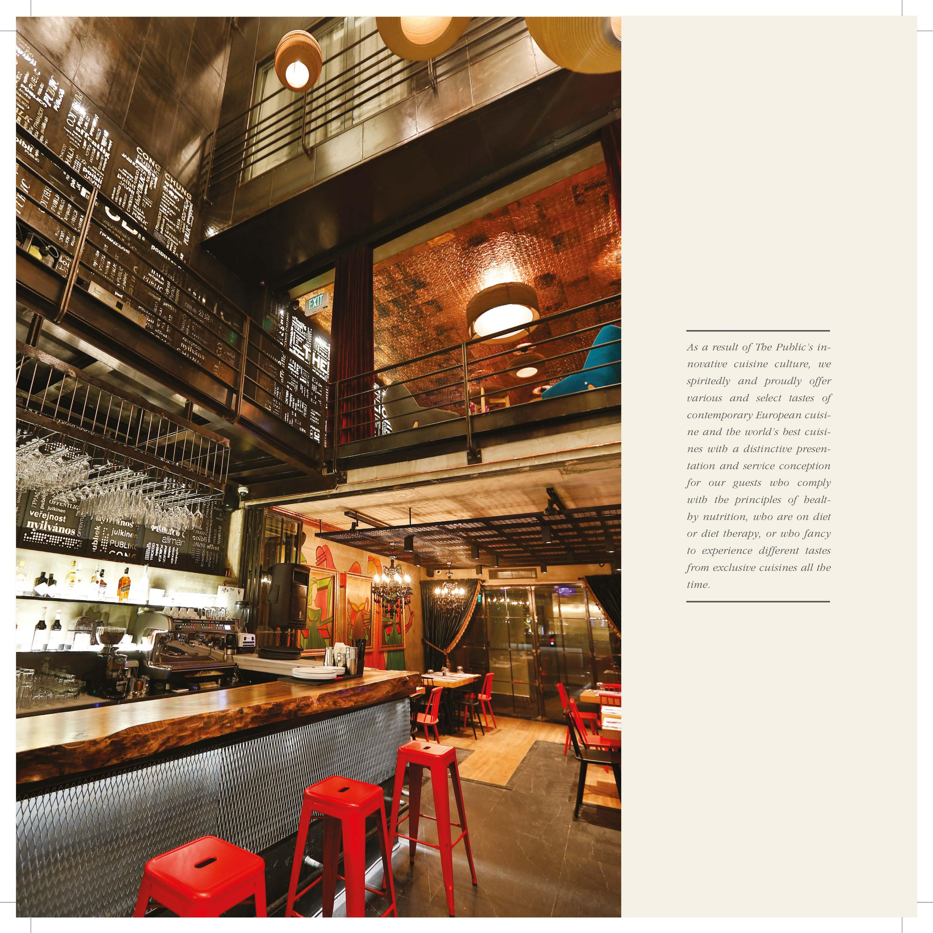 Restaurant Hotel The Public