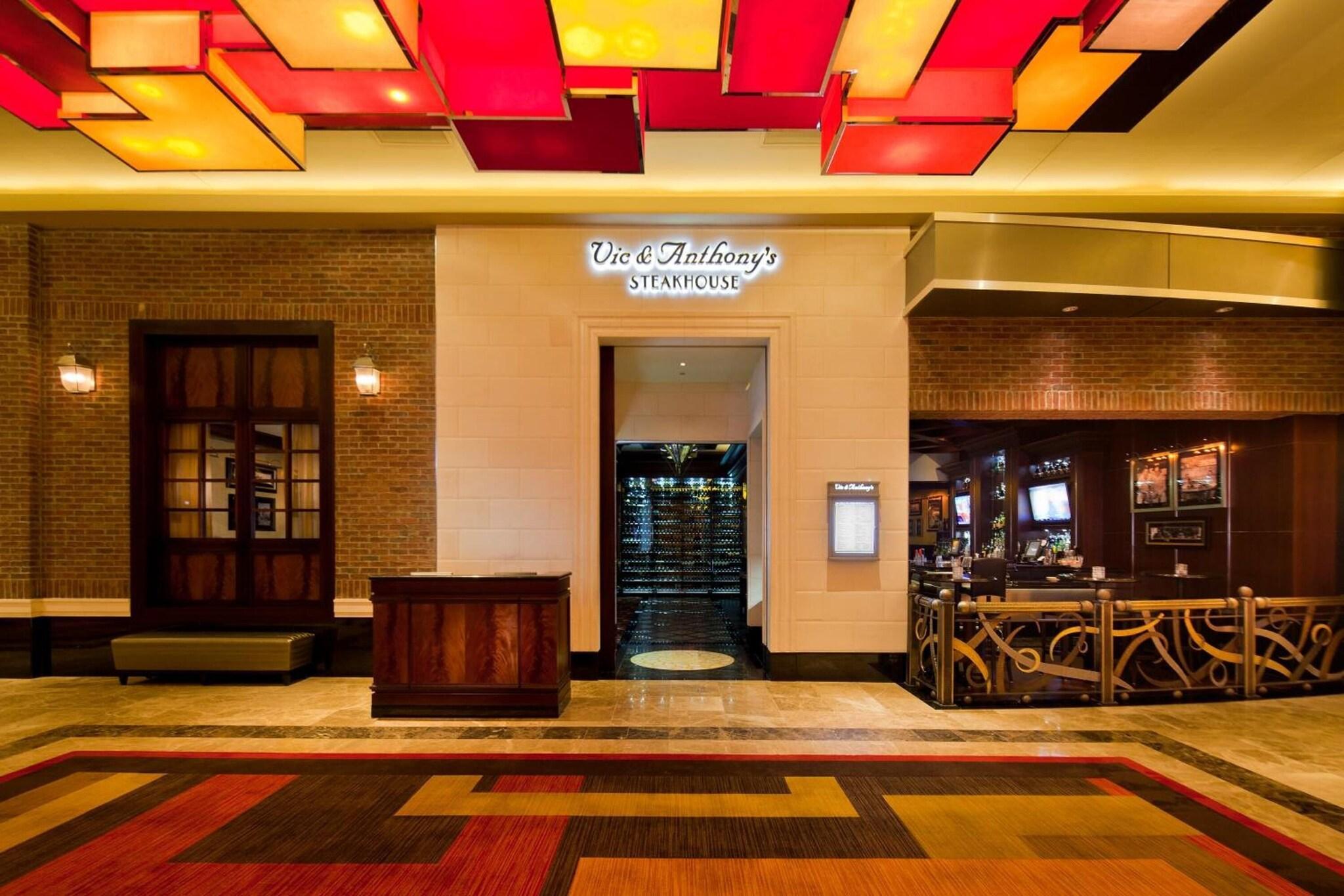 Vista Lobby Golden Nugget Lake Charles
