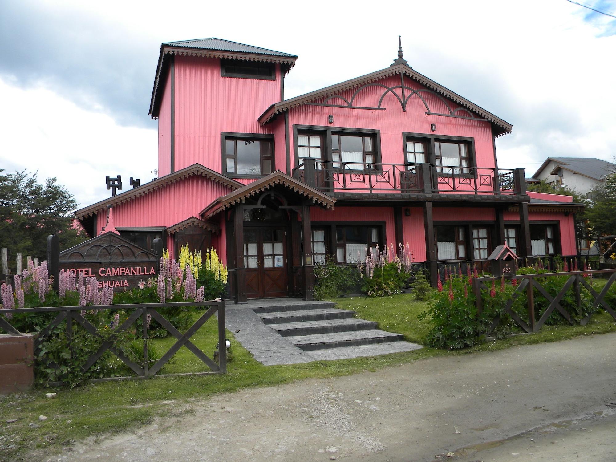 Vista Exterior Campanilla