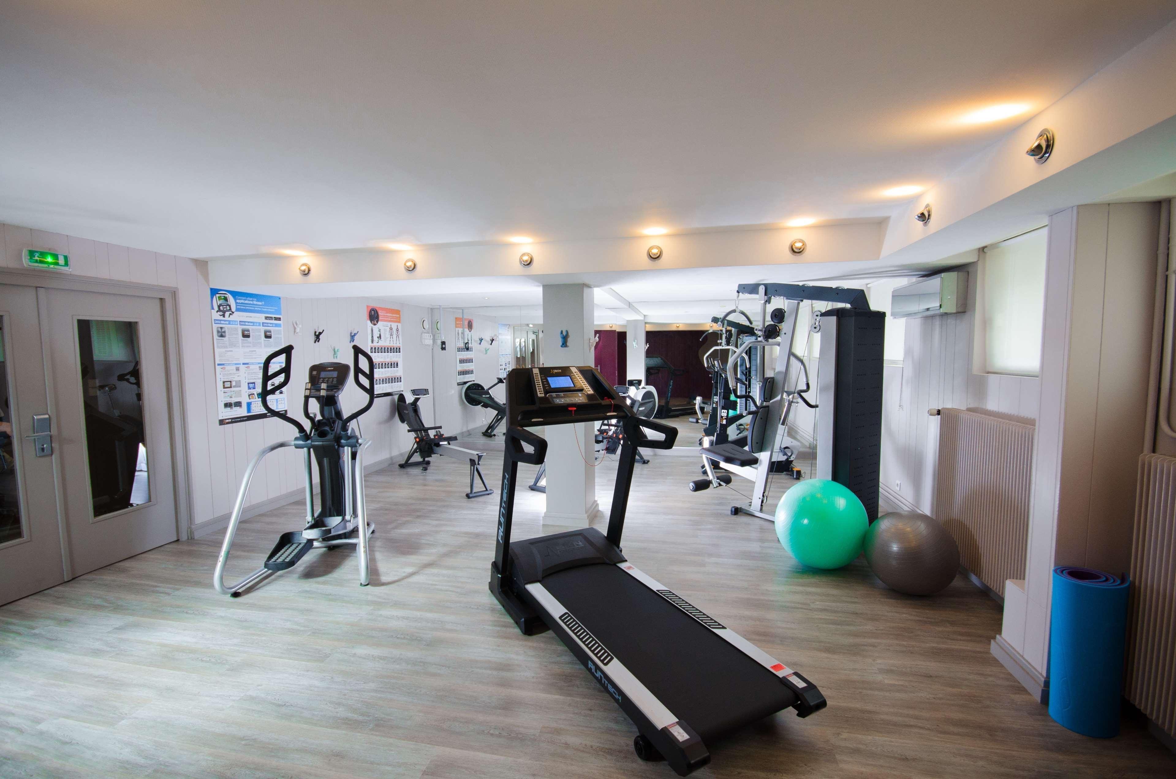 Instalaciones Recreativas Best Western Plus Hotel Plaisance