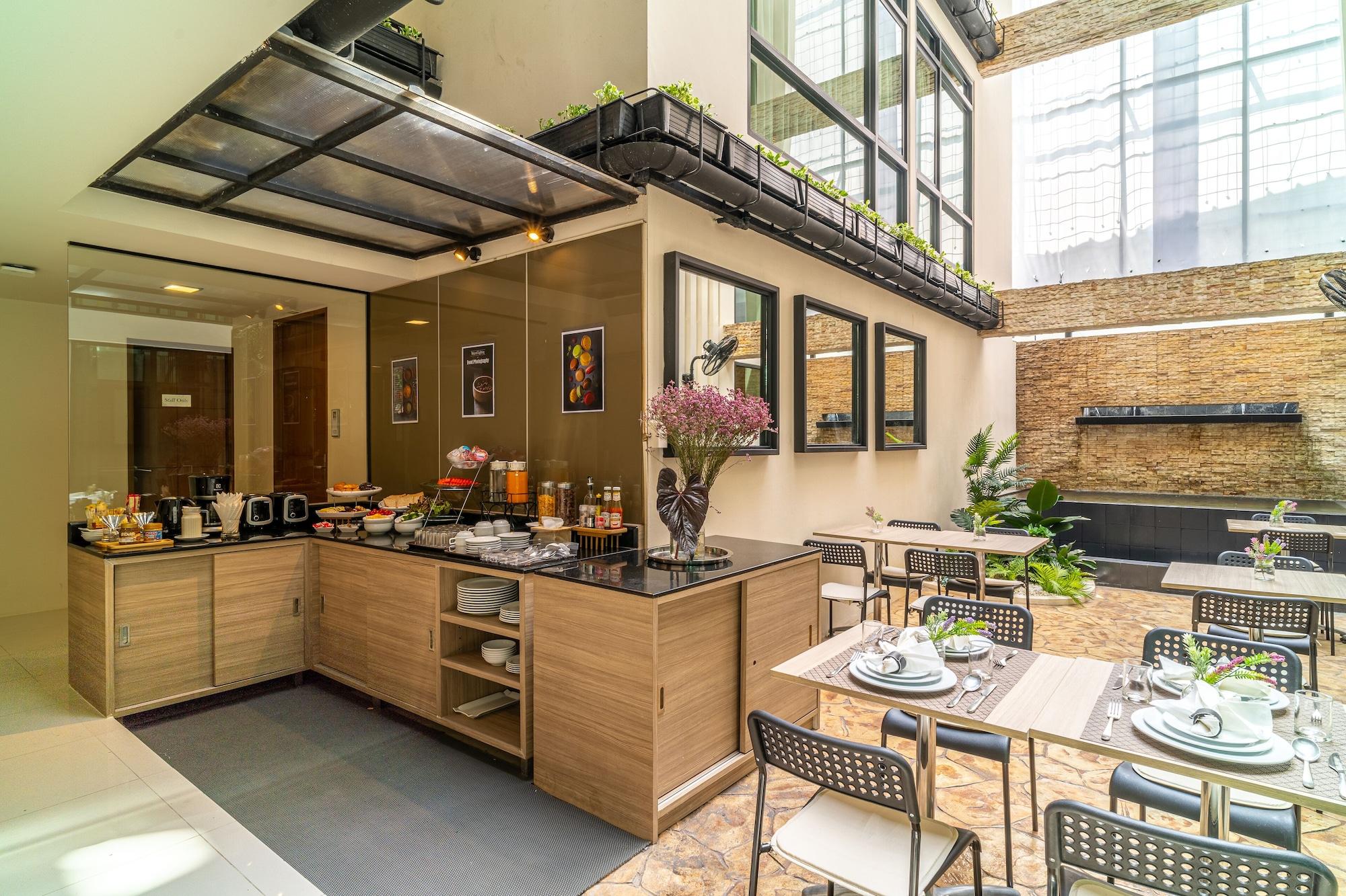 Restaurant Amber Boutique Silom Hotel