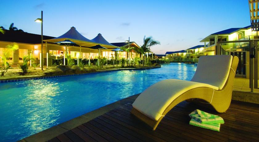 Vista Lobby Oaks Port Stephens Pacific Blue Resort