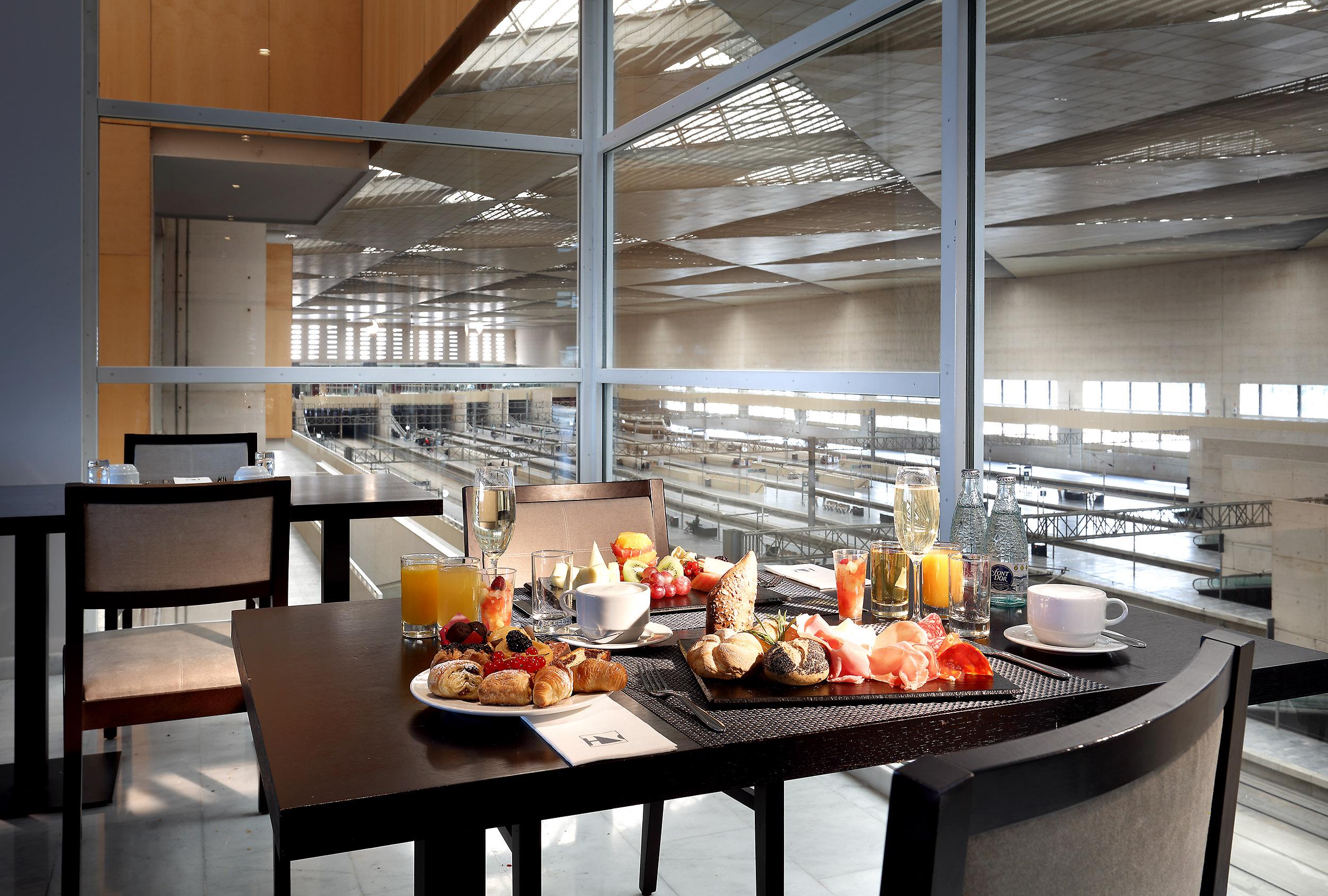 Restaurant Hotel Eurostars Zaragoza