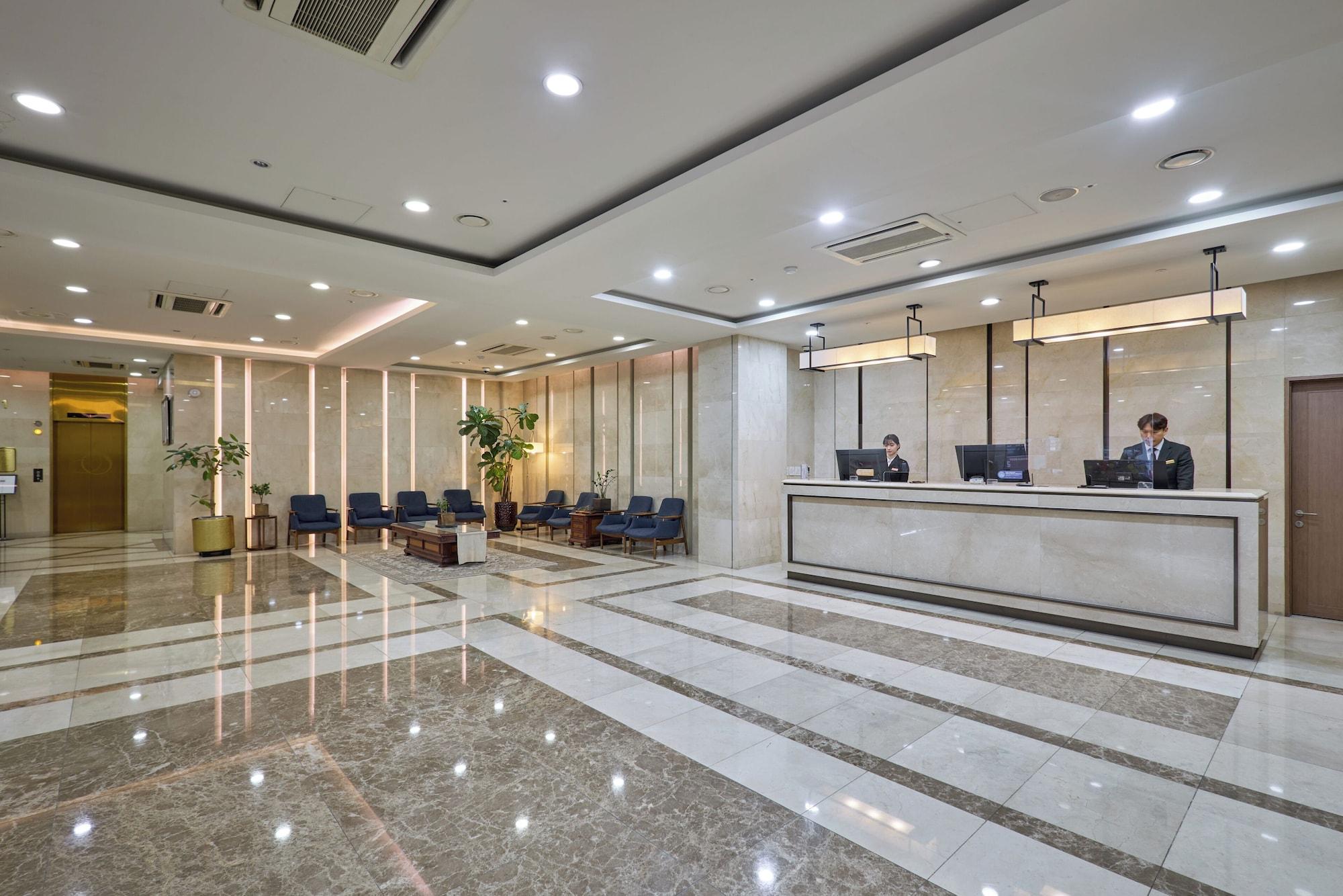 Vista Lobby The Summit Hotel Seoul Dongdaemun